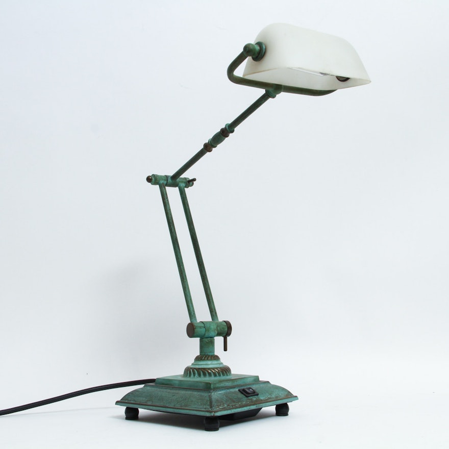 Vintage Swing Arm Desk Lamp