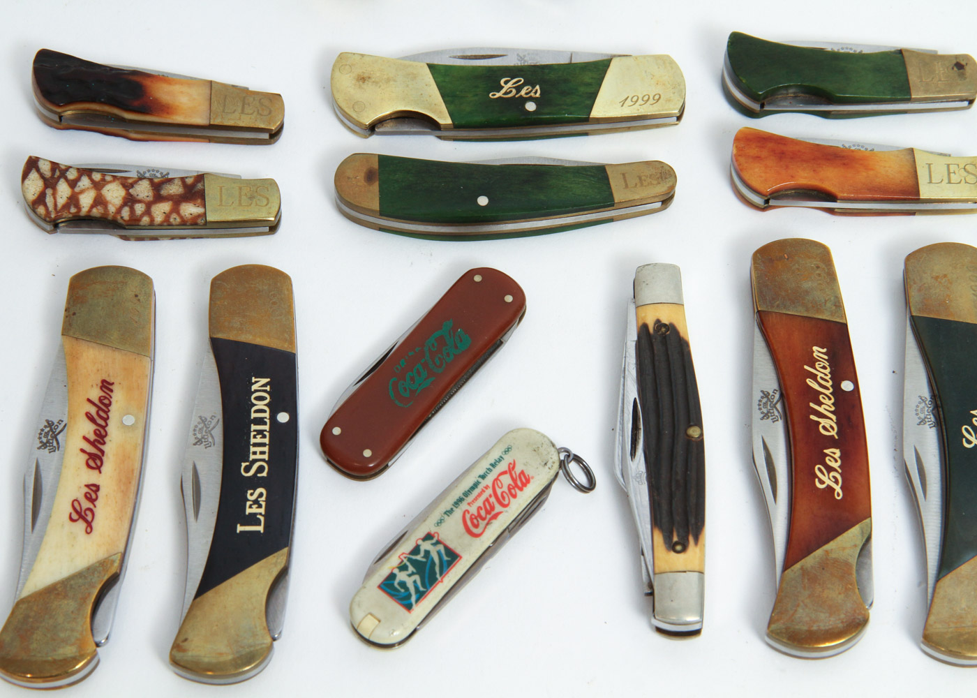 Assortment of Collectible Pocket Knives