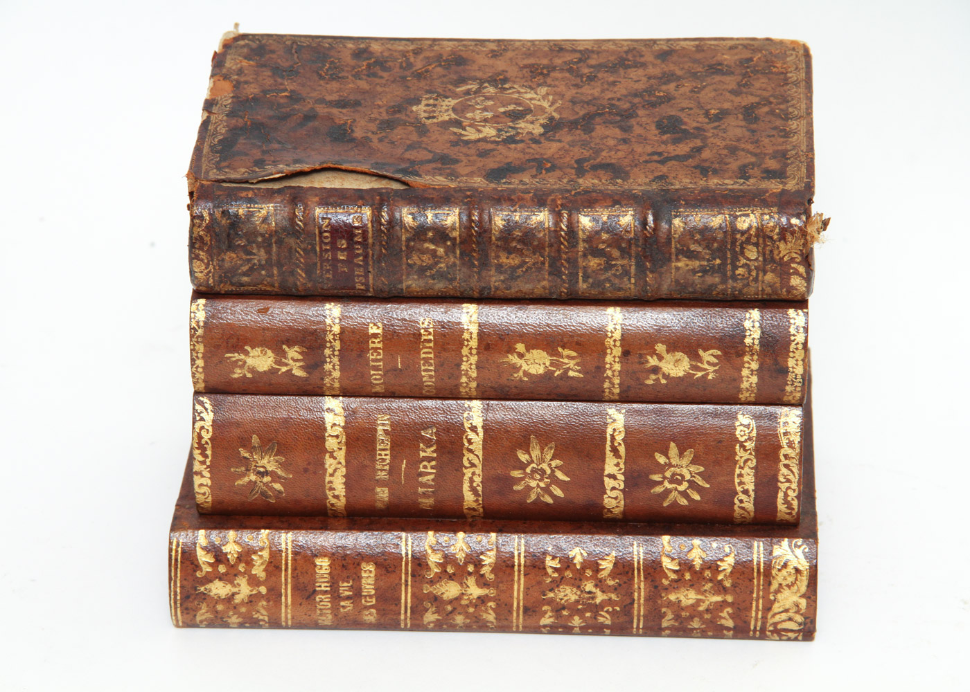 Vintage Cave à Liqueur featuring a Faux Book Design