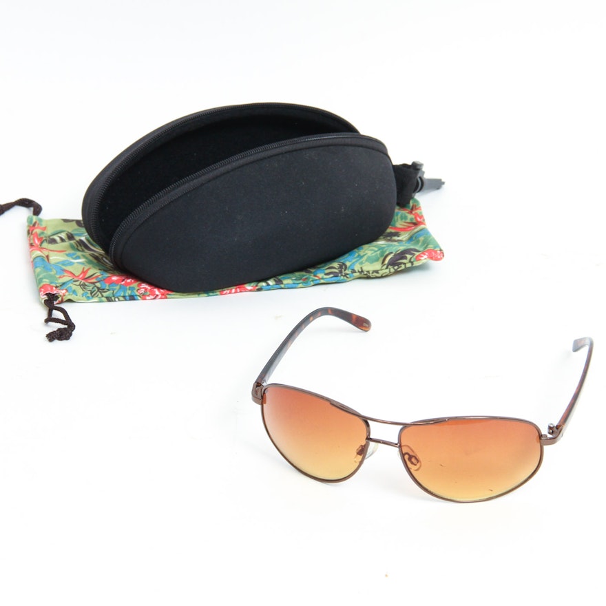 HD Vision Aviator Sunglasses