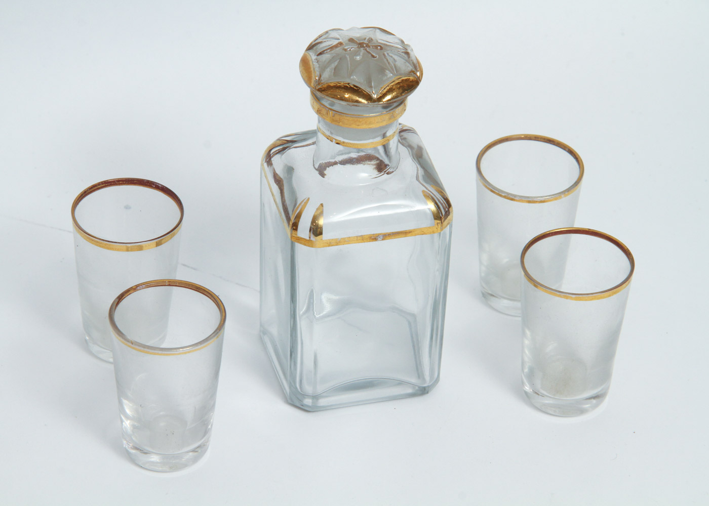 Vintage Cave à Liqueur featuring a Faux Book Design