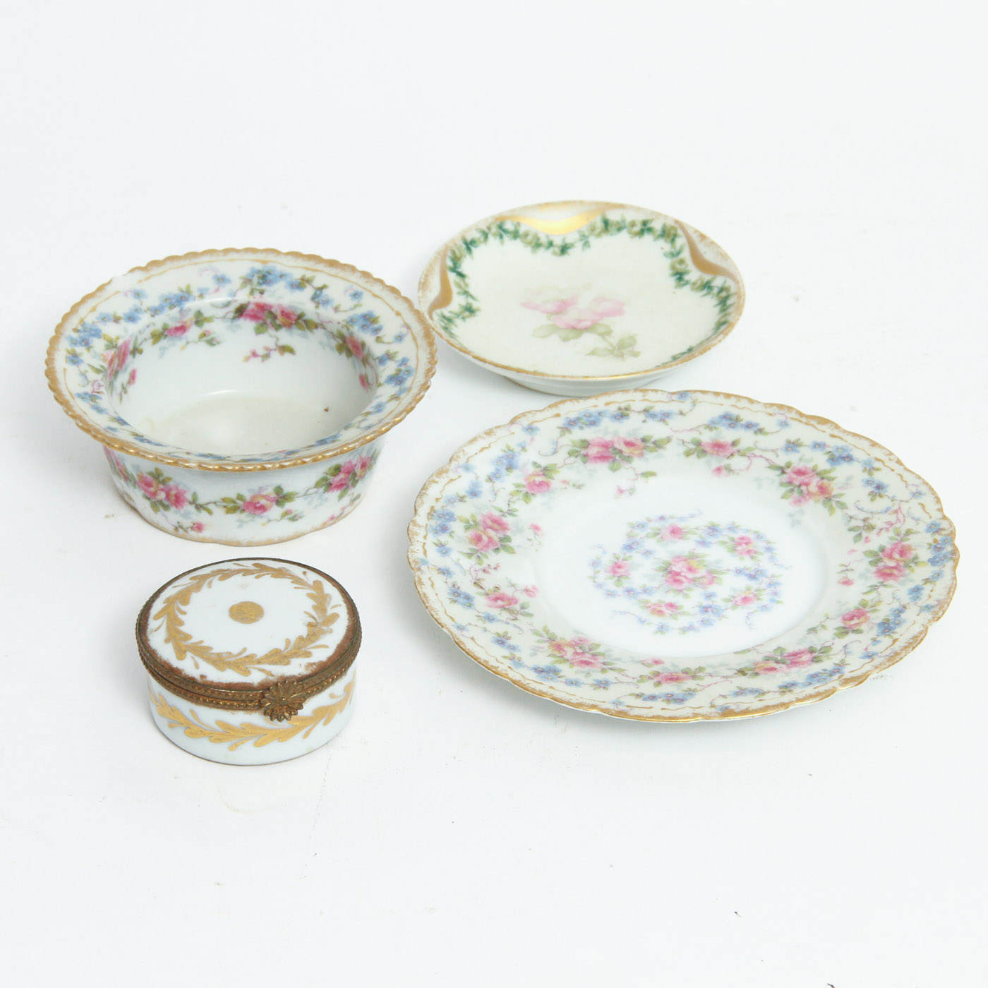 Vintage Theodore Haviland Limoges French Porcelain Collection