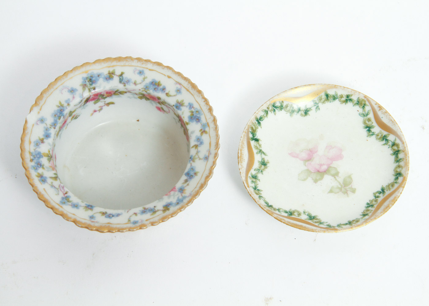 Vintage Theodore Haviland Limoges French Porcelain Collection