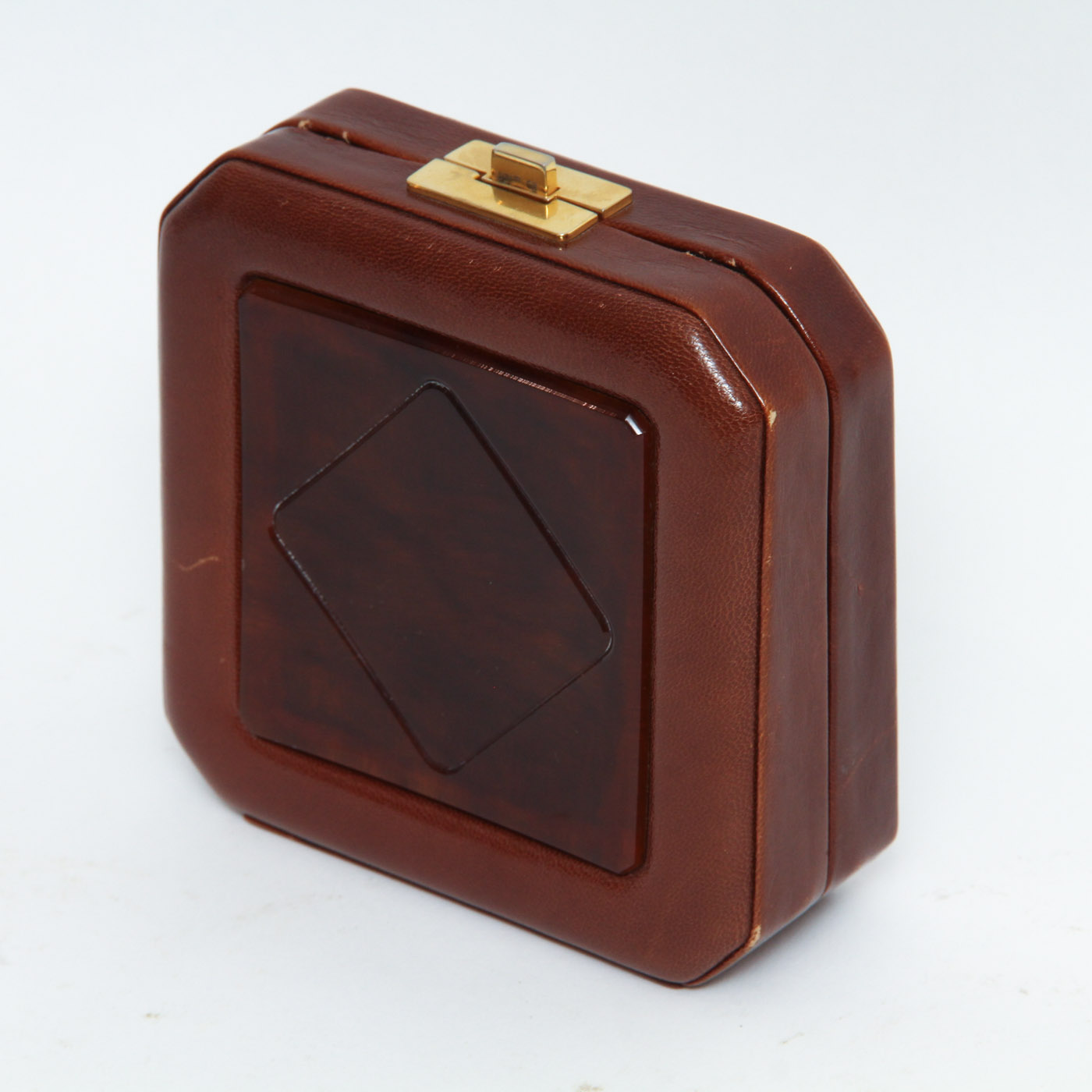 Vintage Barbara Bolan Square Handbag