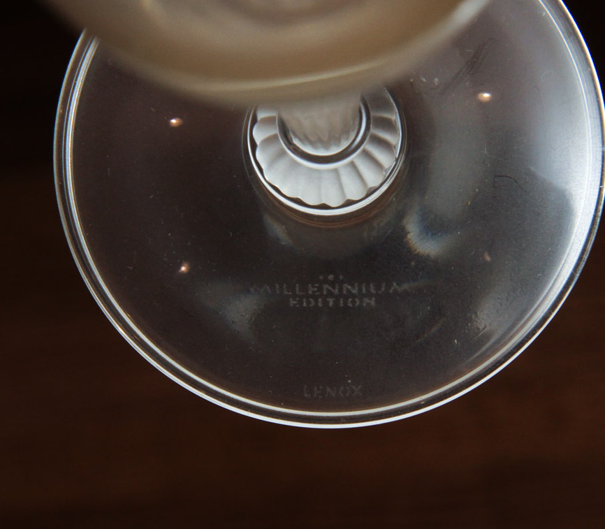 Collection of Vintage Stemware including Waterford, Baccarat and Lenox