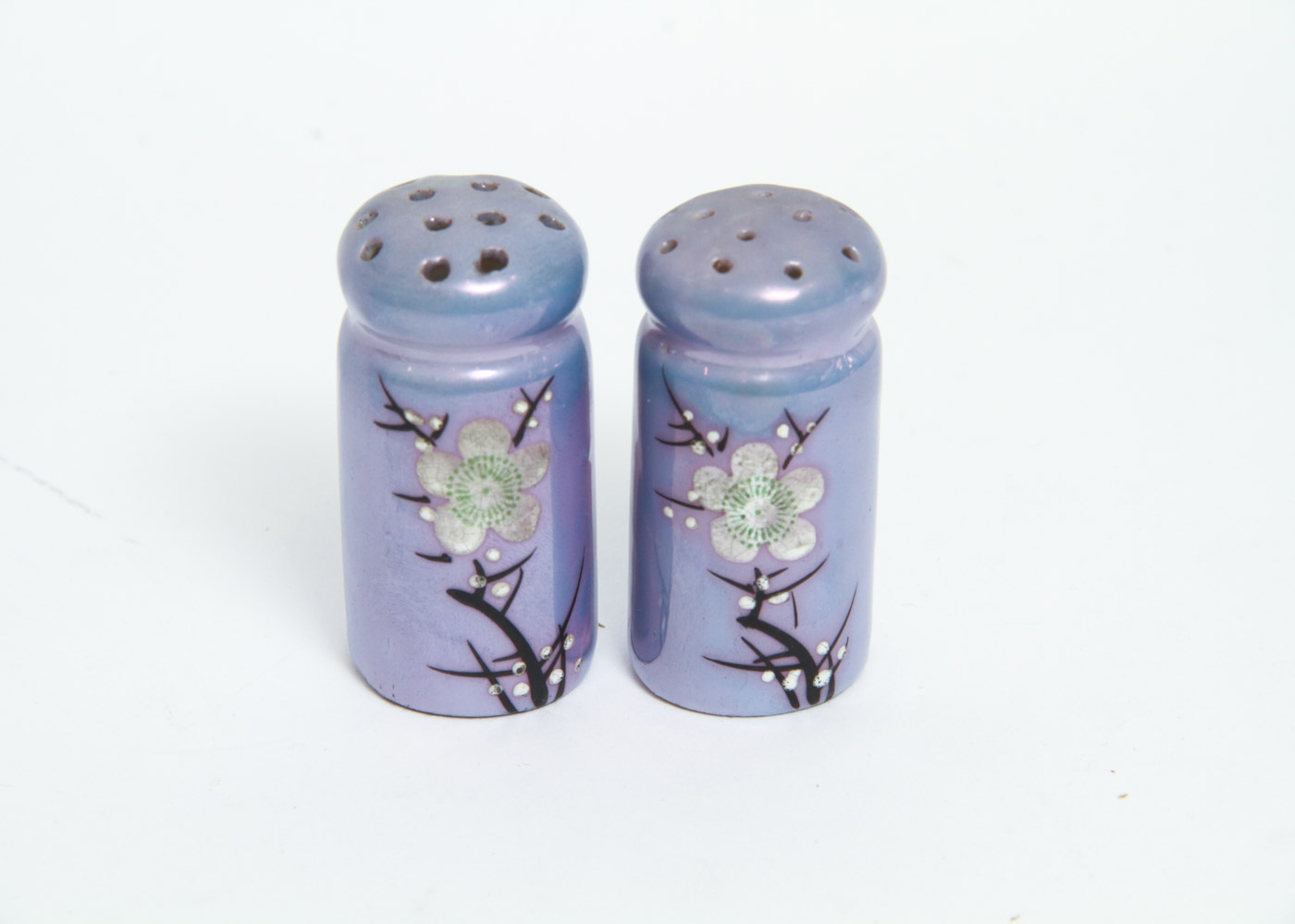 Hoha Yu Shoten and Co. Lusterware Tea Set and Serving Pieces