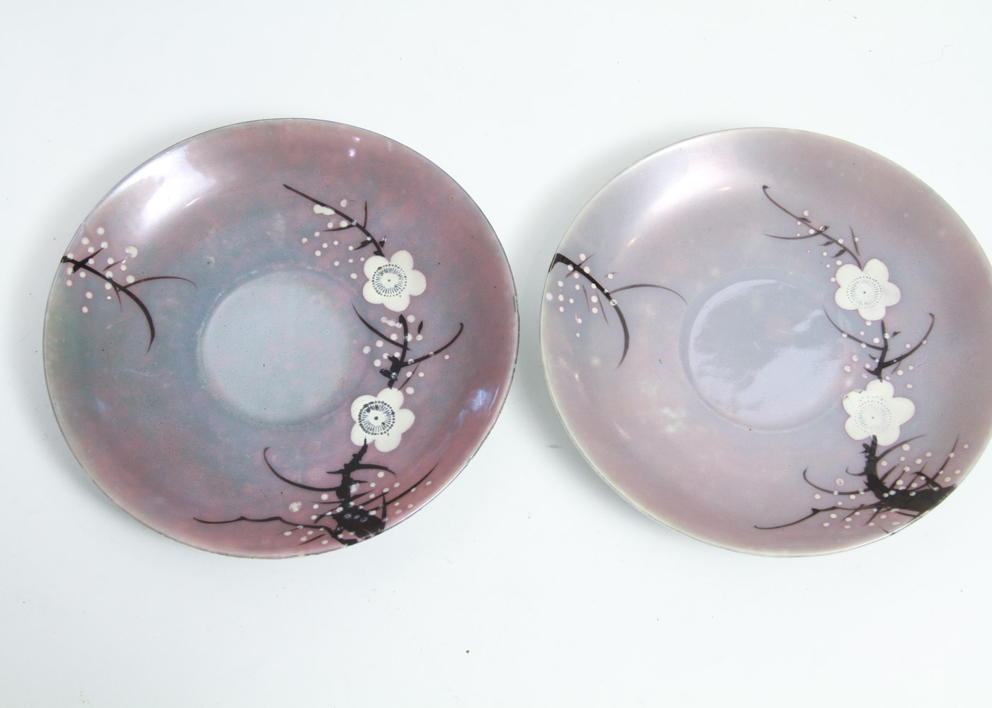 Hoha Yu Shoten and Co. Lusterware Tea Set and Serving Pieces