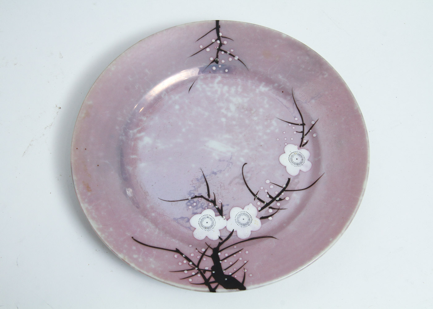 Hoha Yu Shoten and Co. Lusterware Tea Set and Serving Pieces