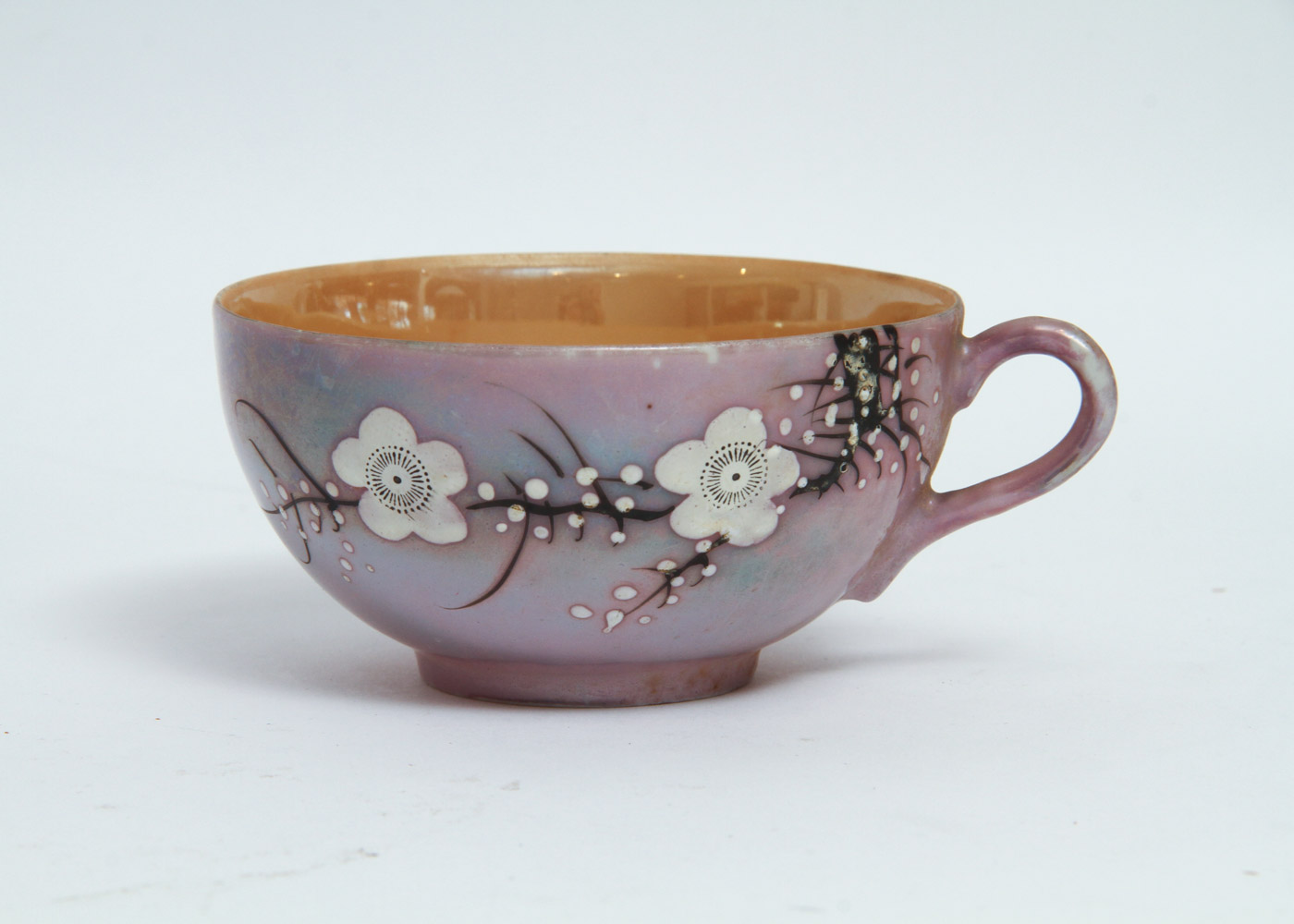 Hoha Yu Shoten and Co. Lusterware Tea Set and Serving Pieces