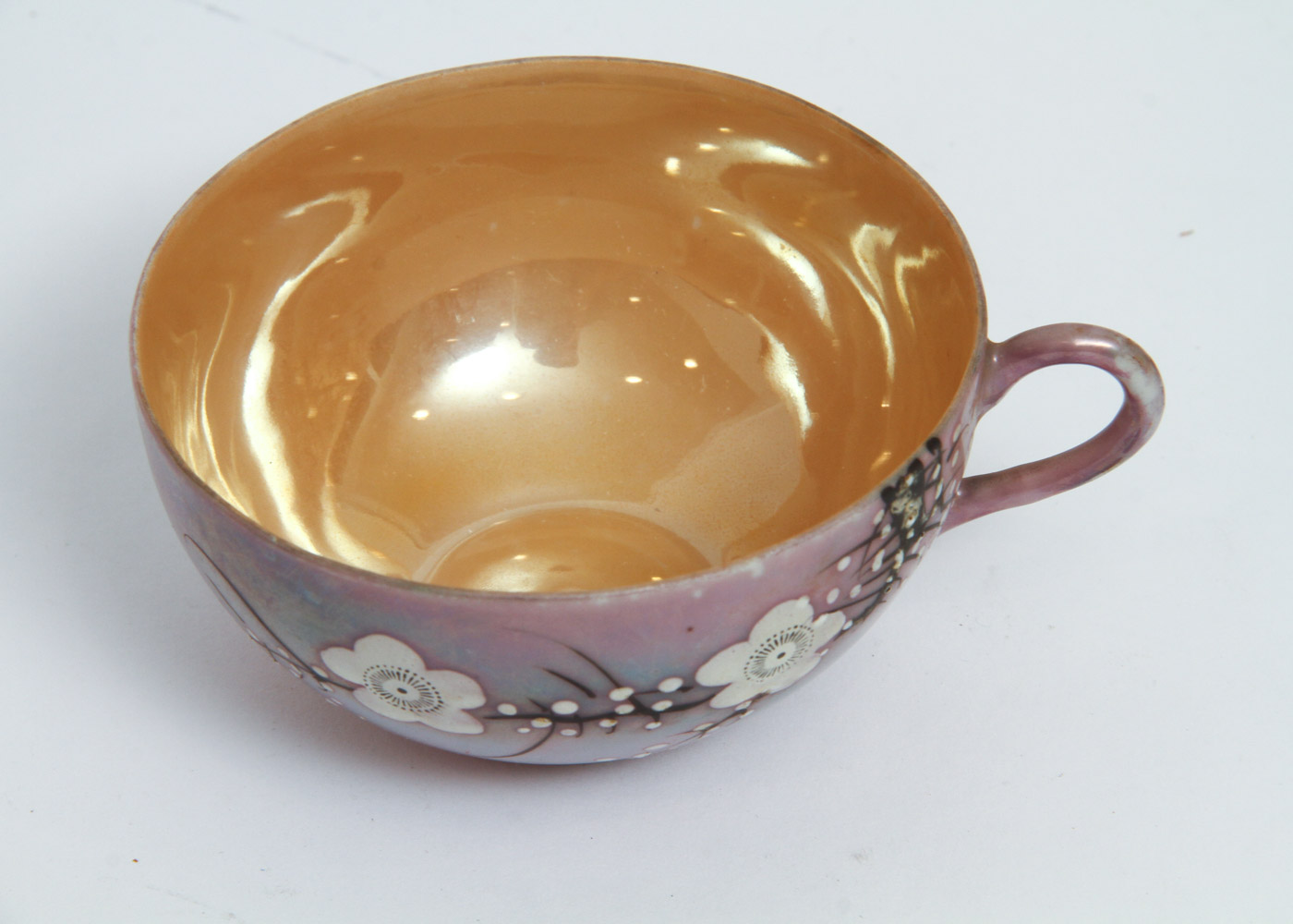 Hoha Yu Shoten and Co. Lusterware Tea Set and Serving Pieces