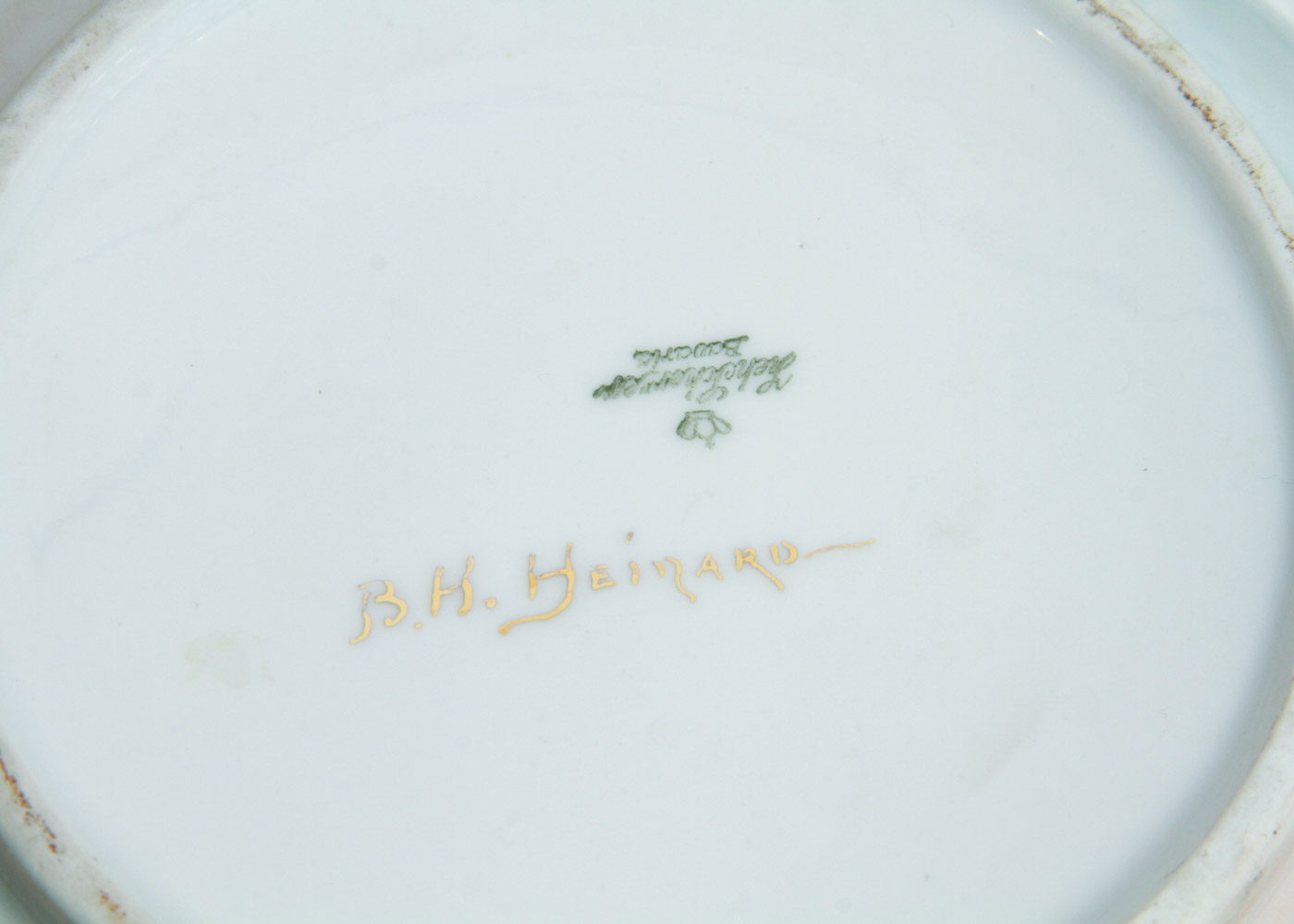 Generous Assortment of Amateur Hand-Painted Floral China