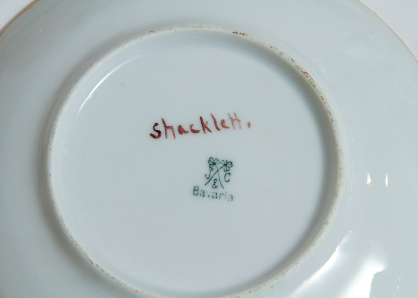 Generous Assortment of Amateur Hand-Painted Floral China