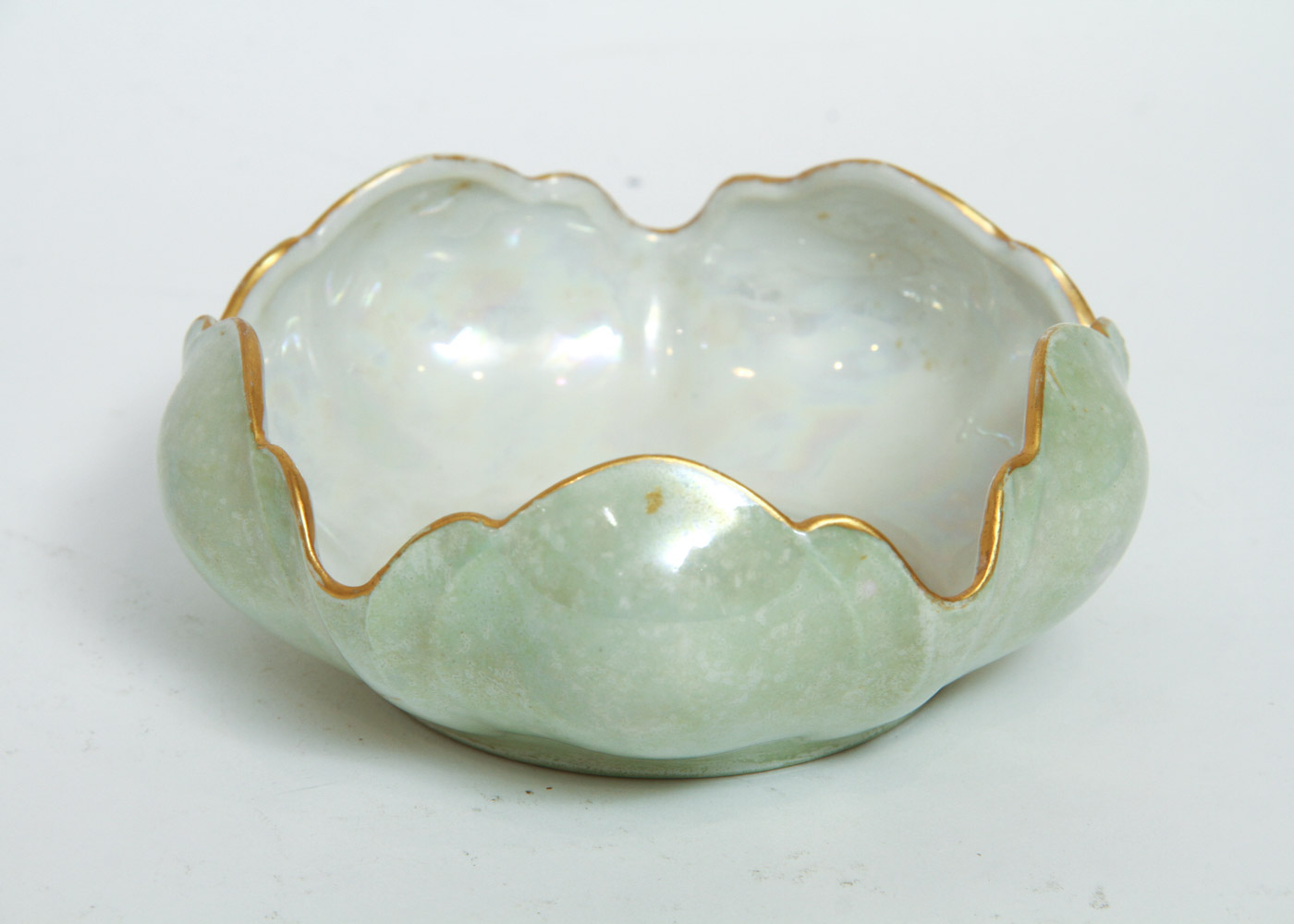 Generous Assortment of Amateur Hand-Painted Floral China