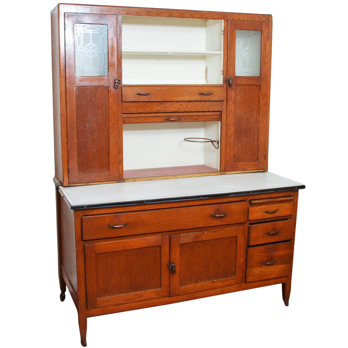 Vintage Hoosier Cabinet