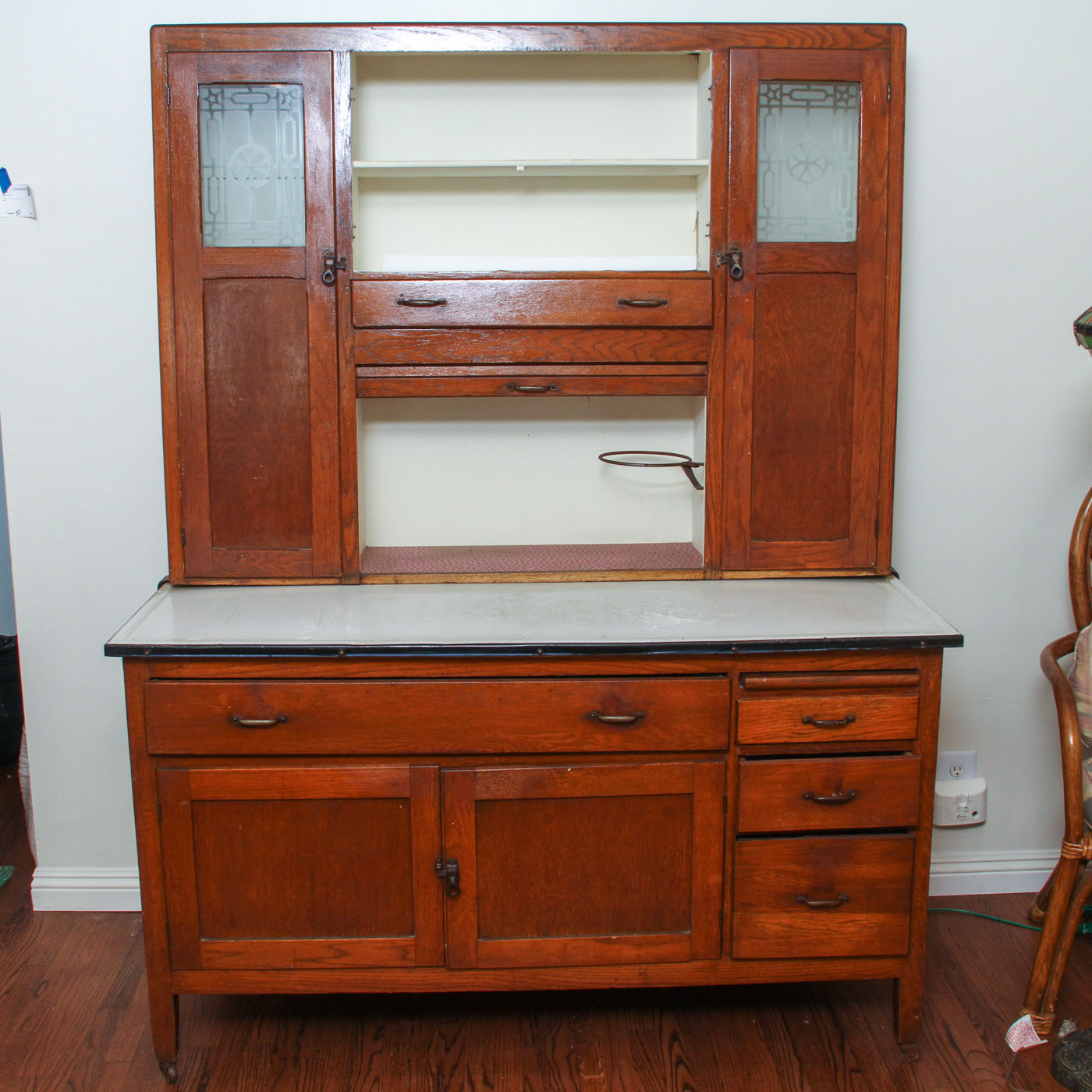 Vintage Hoosier Cabinet