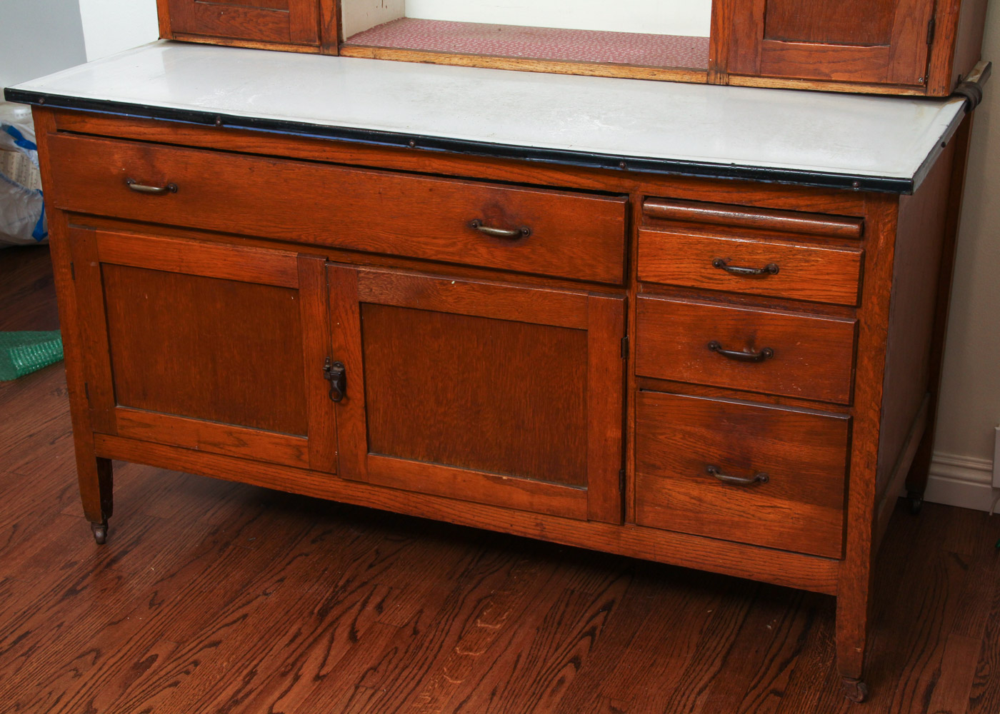 Vintage Hoosier Cabinet