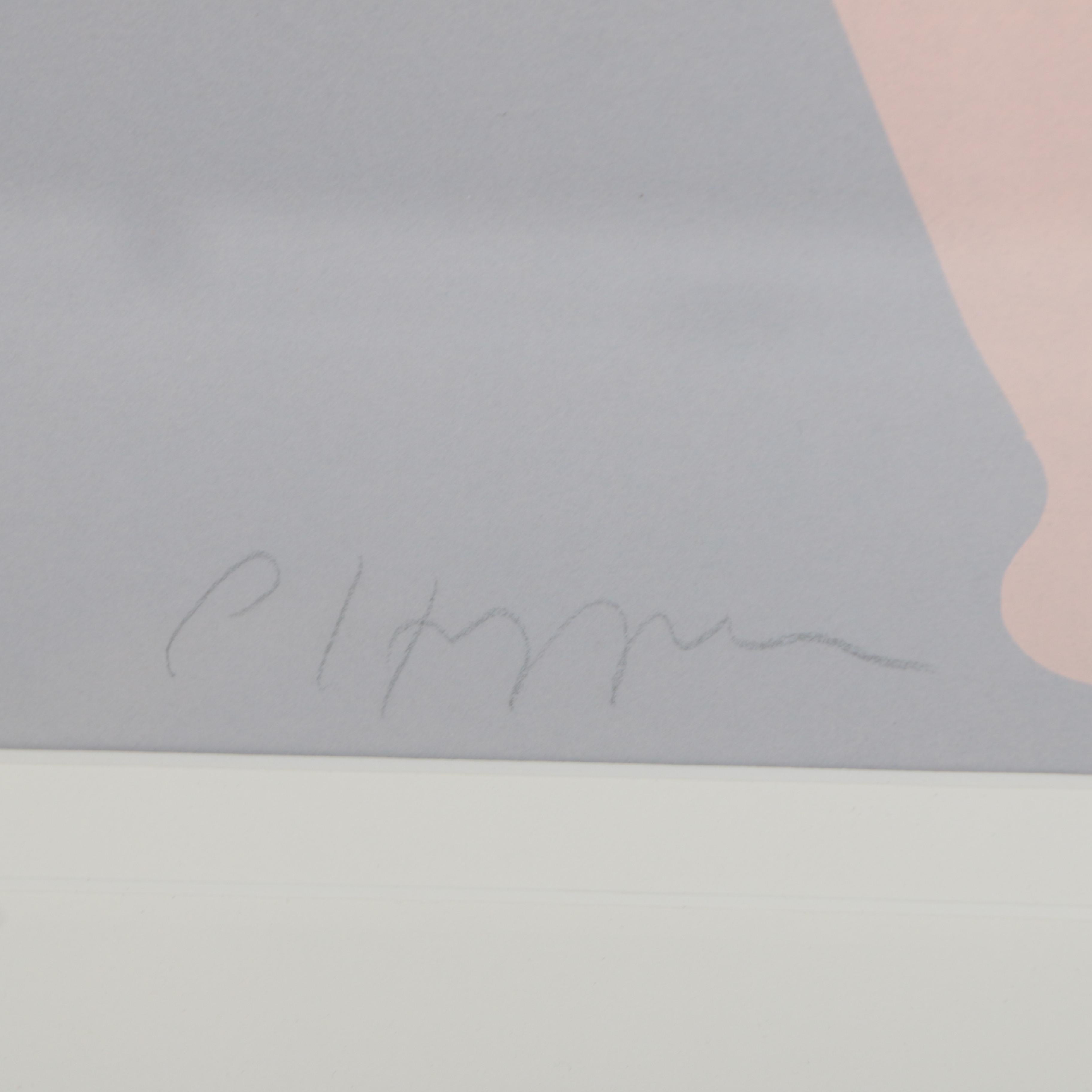 Pegge Hopper Limited Edition Serigraph on Paper of Two Women