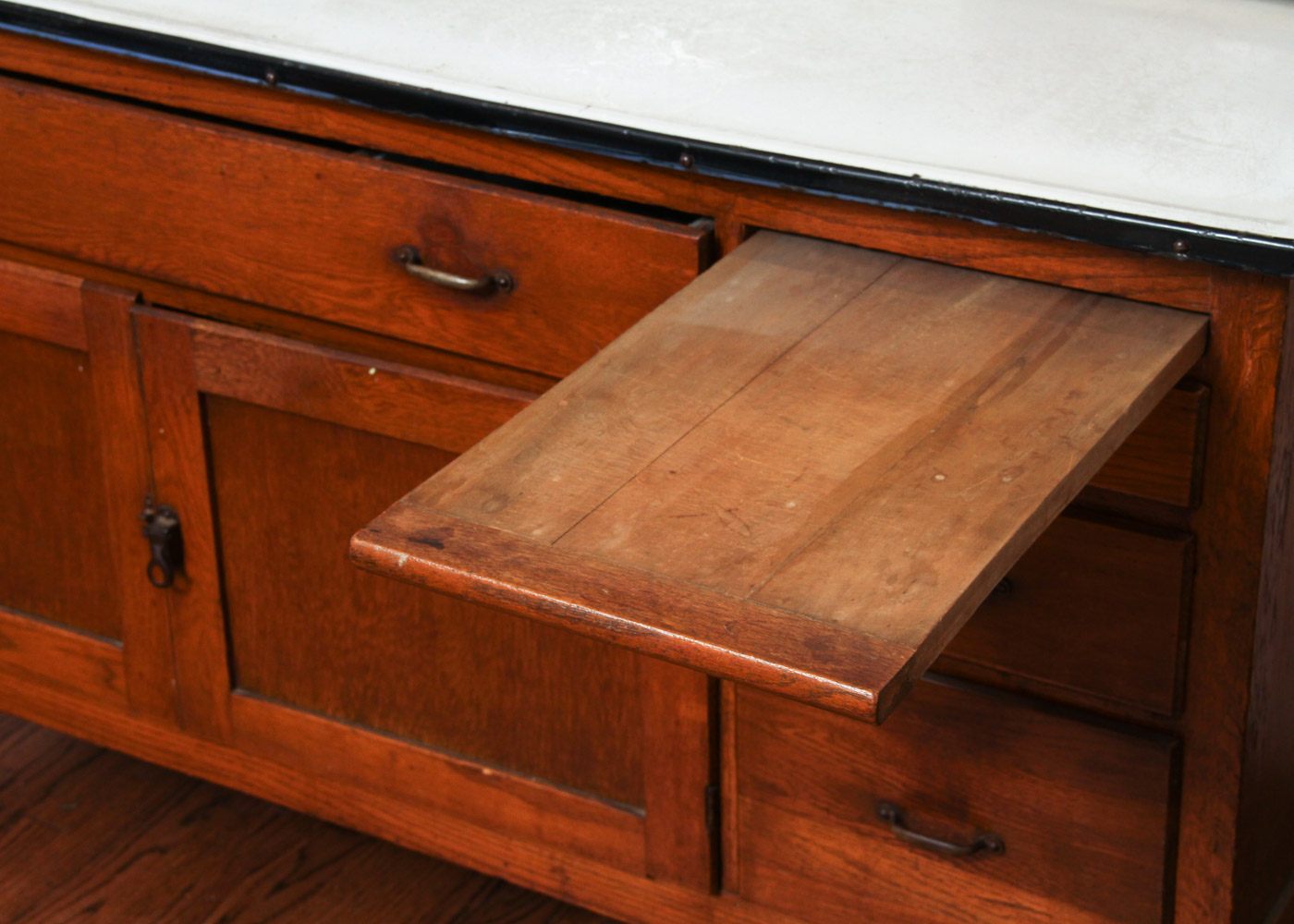 Vintage Hoosier Cabinet