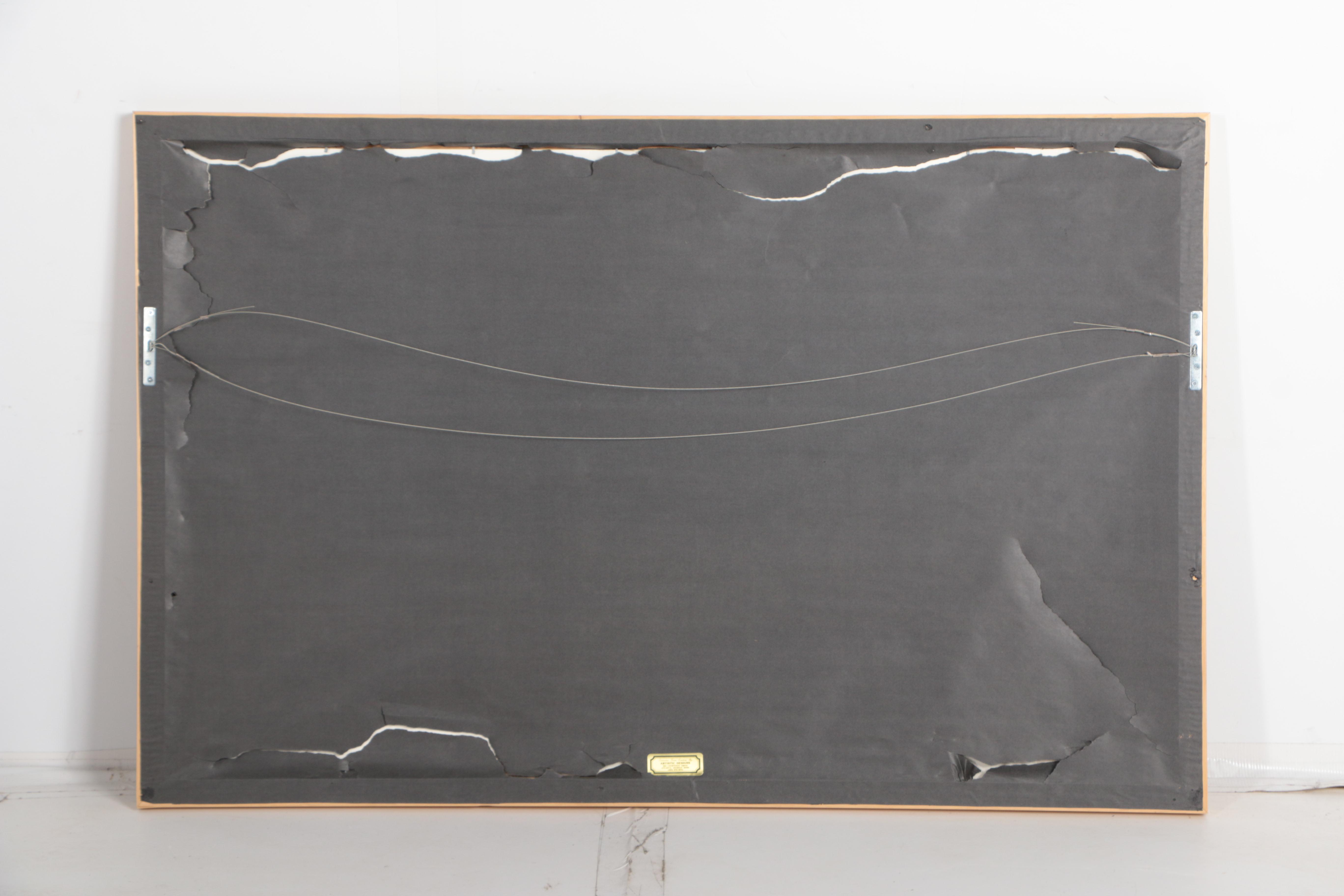 Pegge Hopper Limited Edition Serigraph on Paper of Two Women