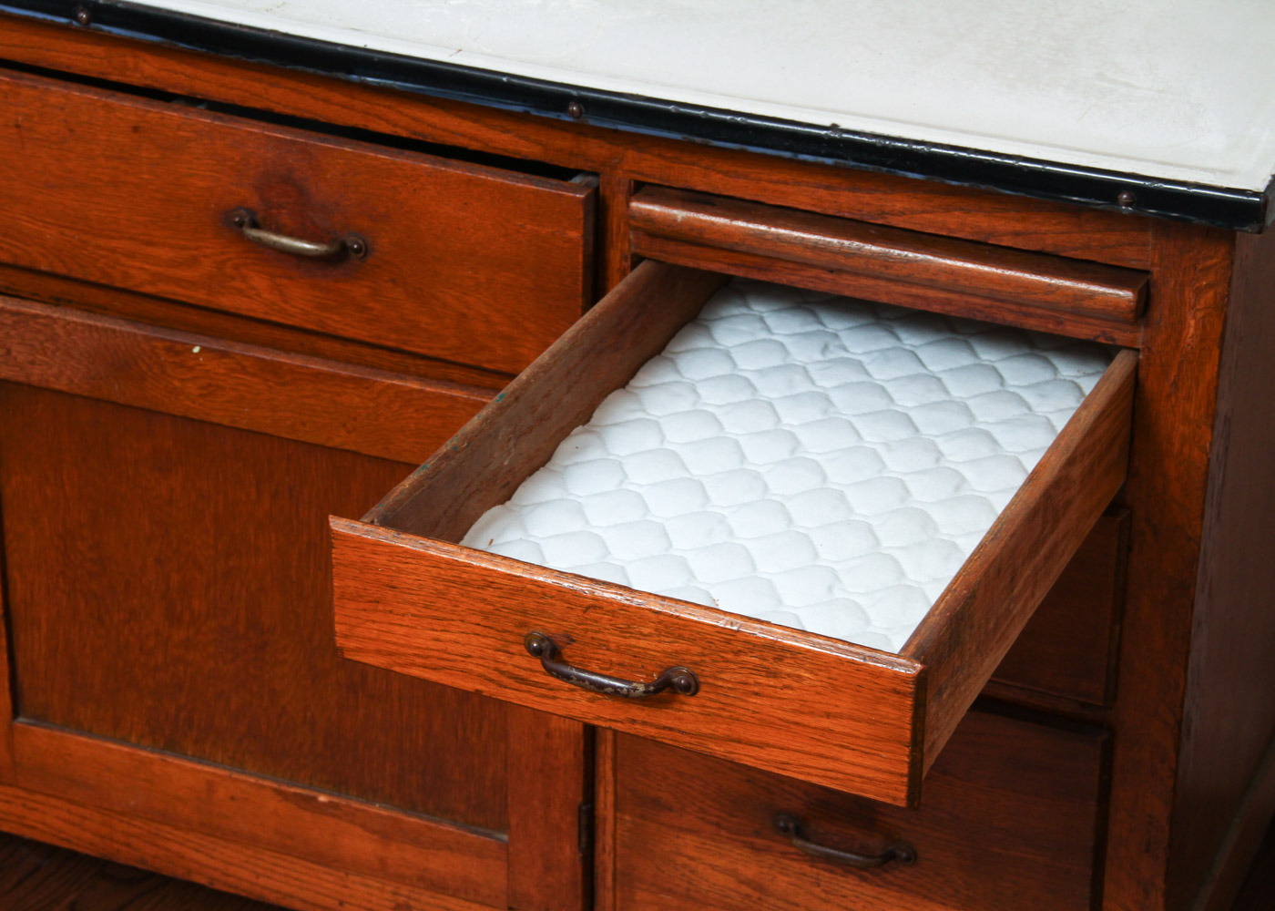 Vintage Hoosier Cabinet