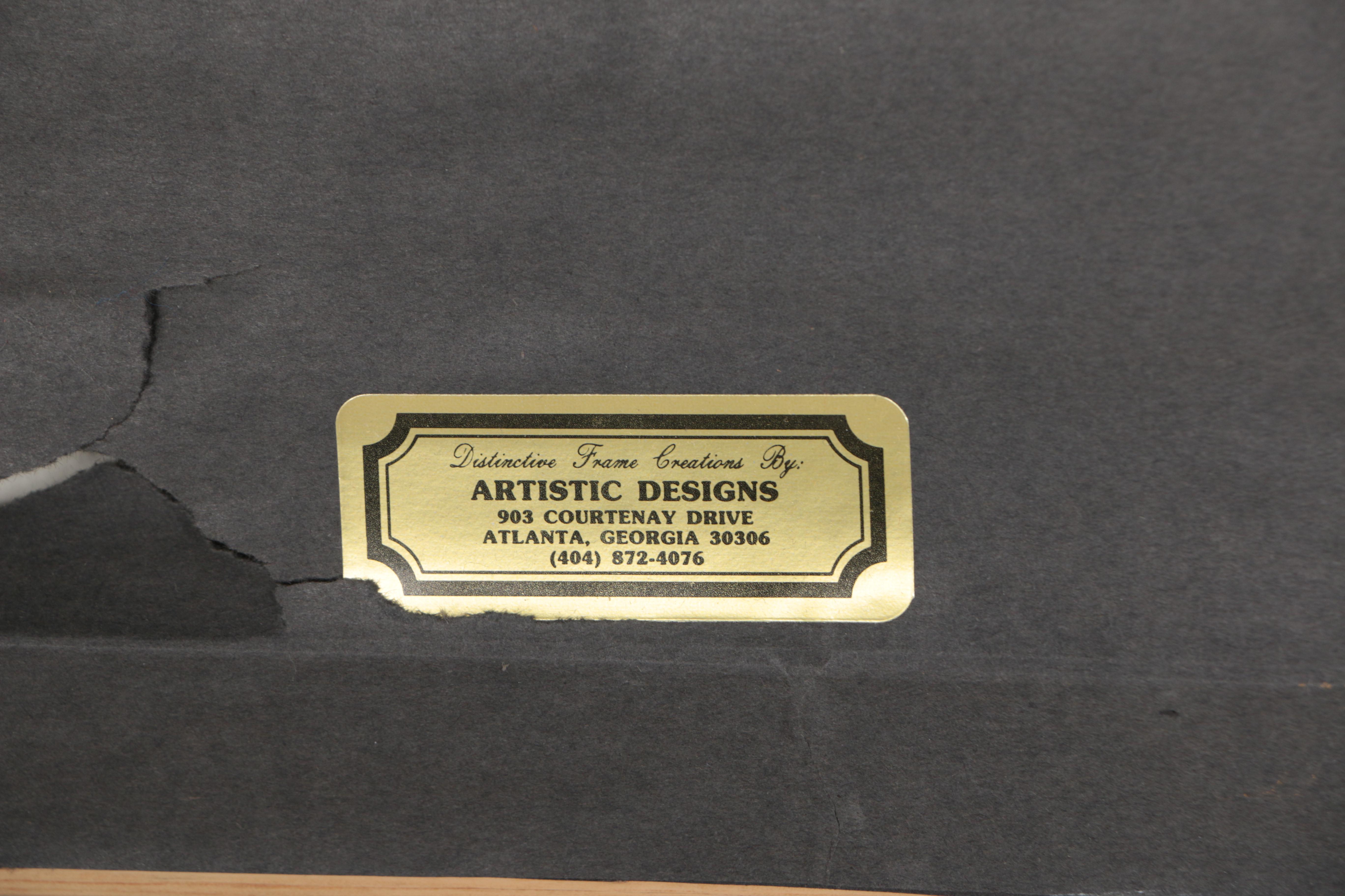 Pegge Hopper Limited Edition Serigraph on Paper of Two Women