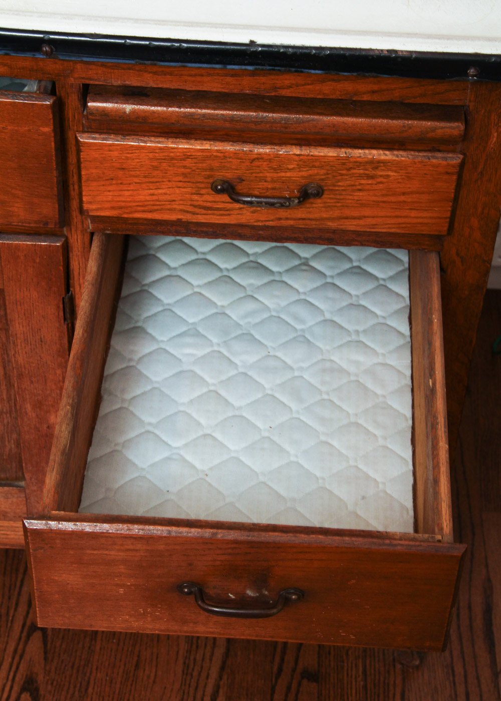Vintage Hoosier Cabinet