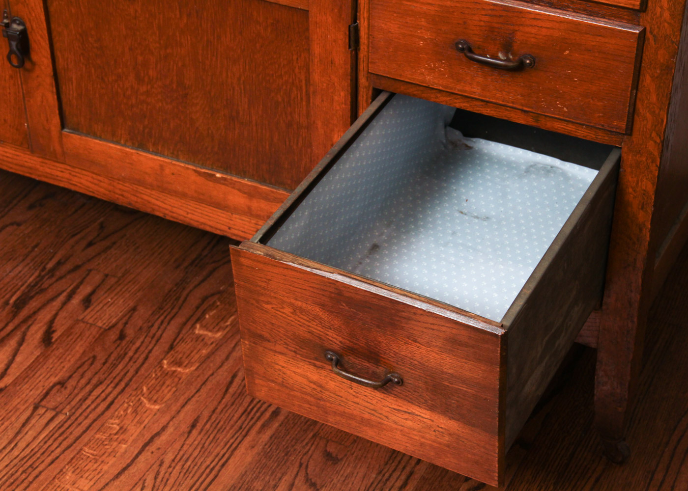 Vintage Hoosier Cabinet