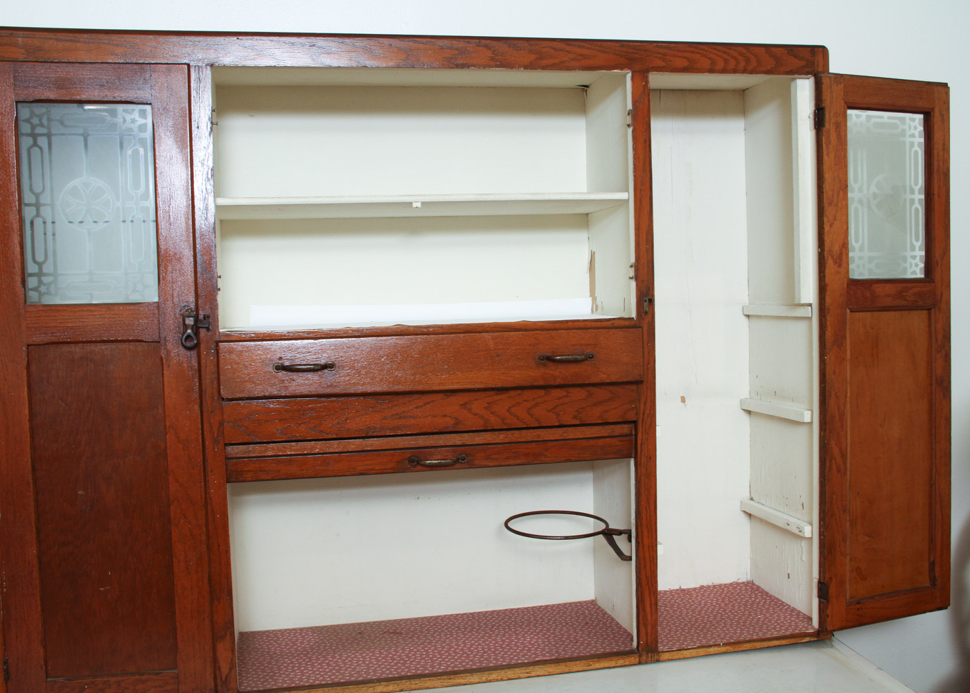 Vintage Hoosier Cabinet