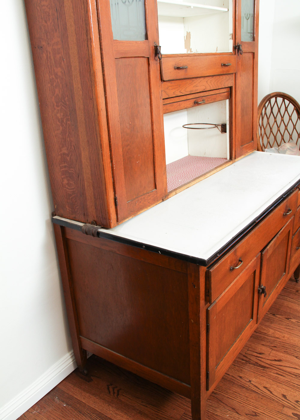 Vintage Hoosier Cabinet