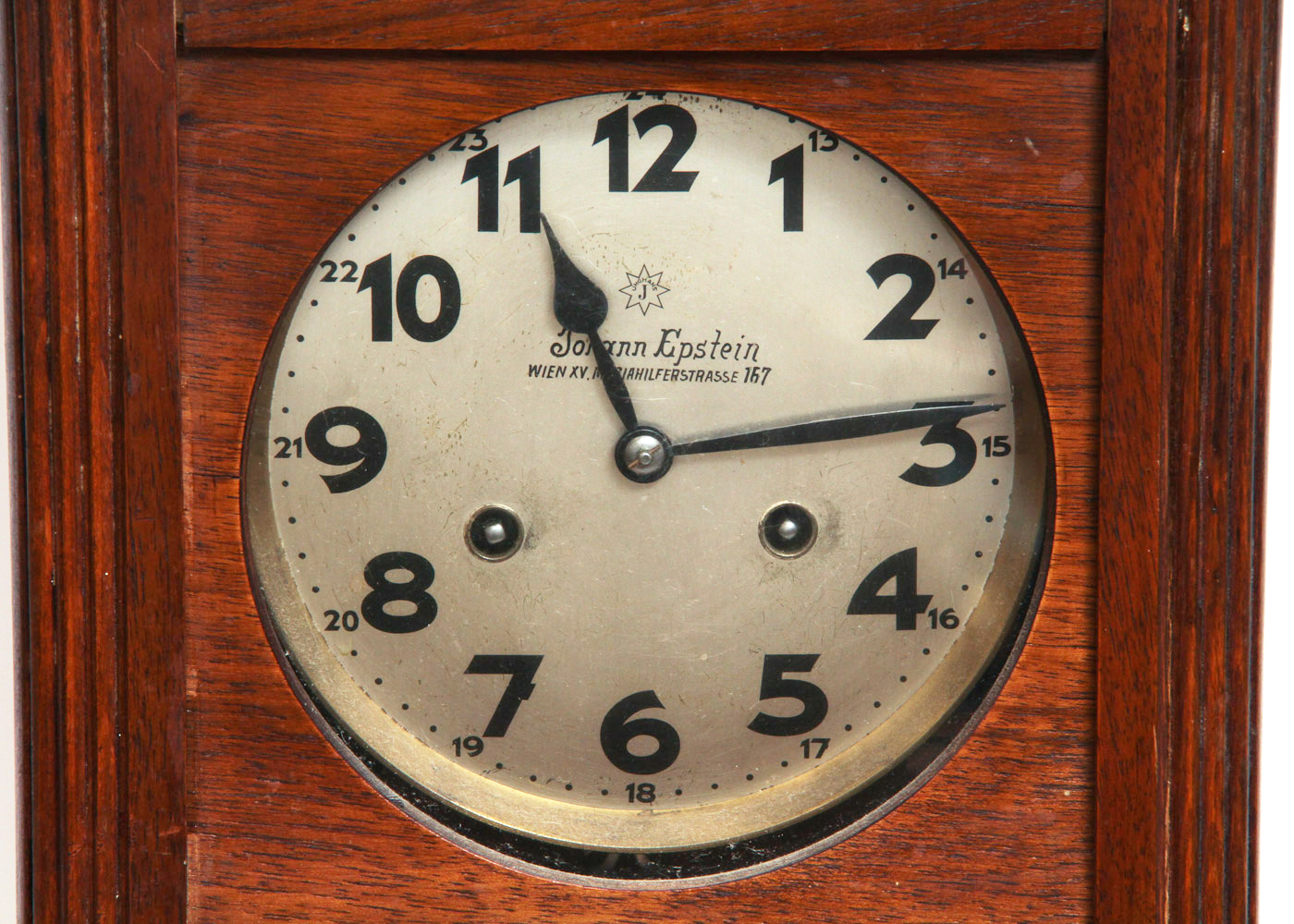 Vintage Johann Epstein Clock