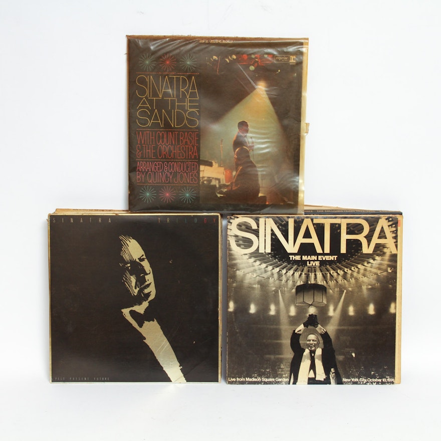 Sinatra and Other Vintage LPs