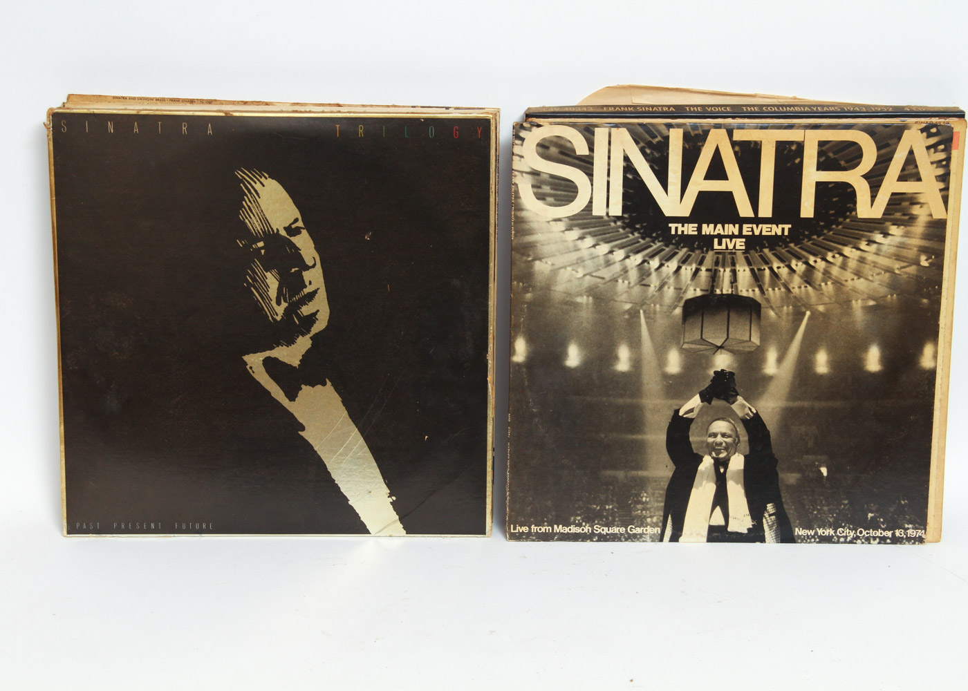 Sinatra and Other Vintage LPs