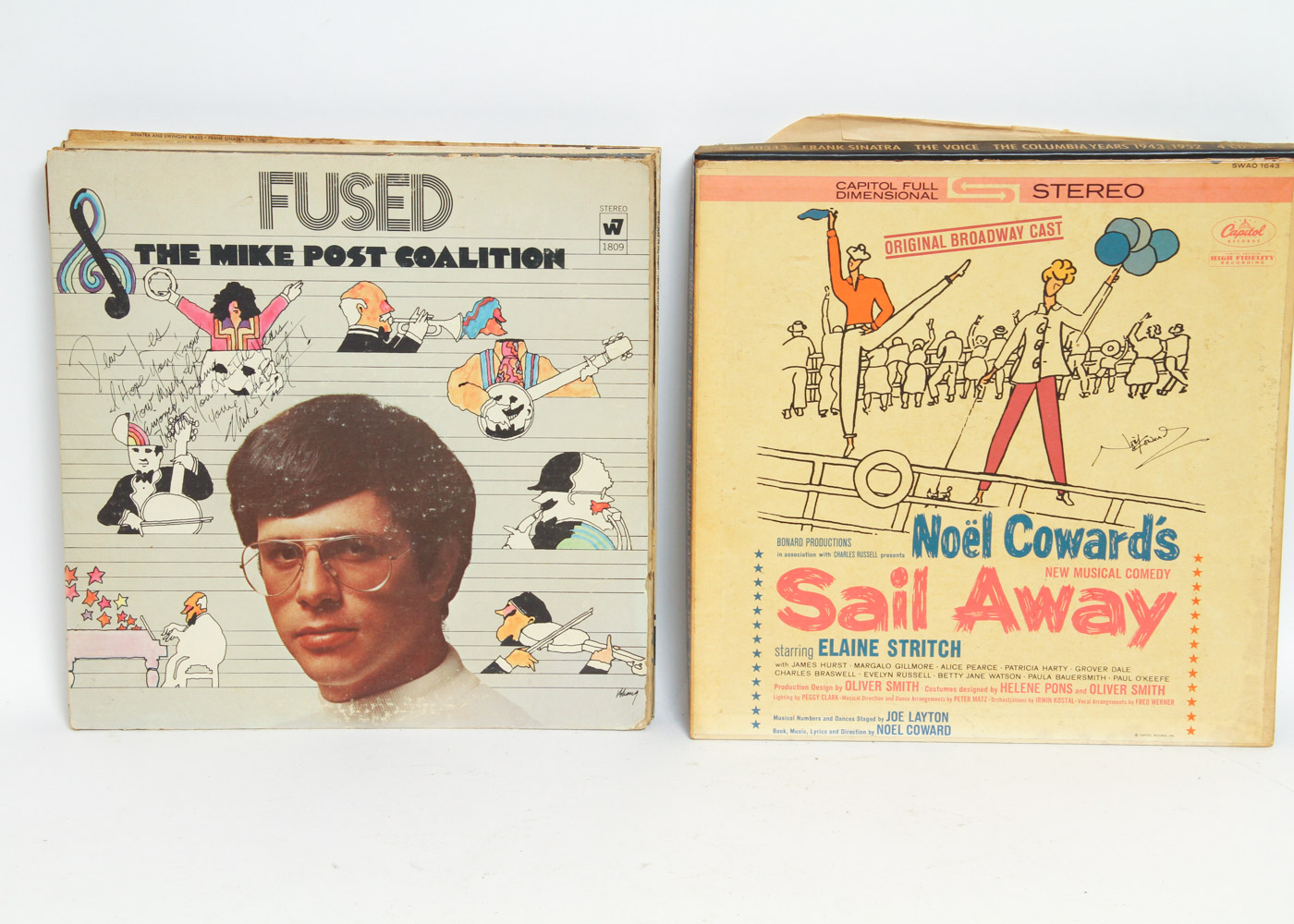 Sinatra and Other Vintage LPs