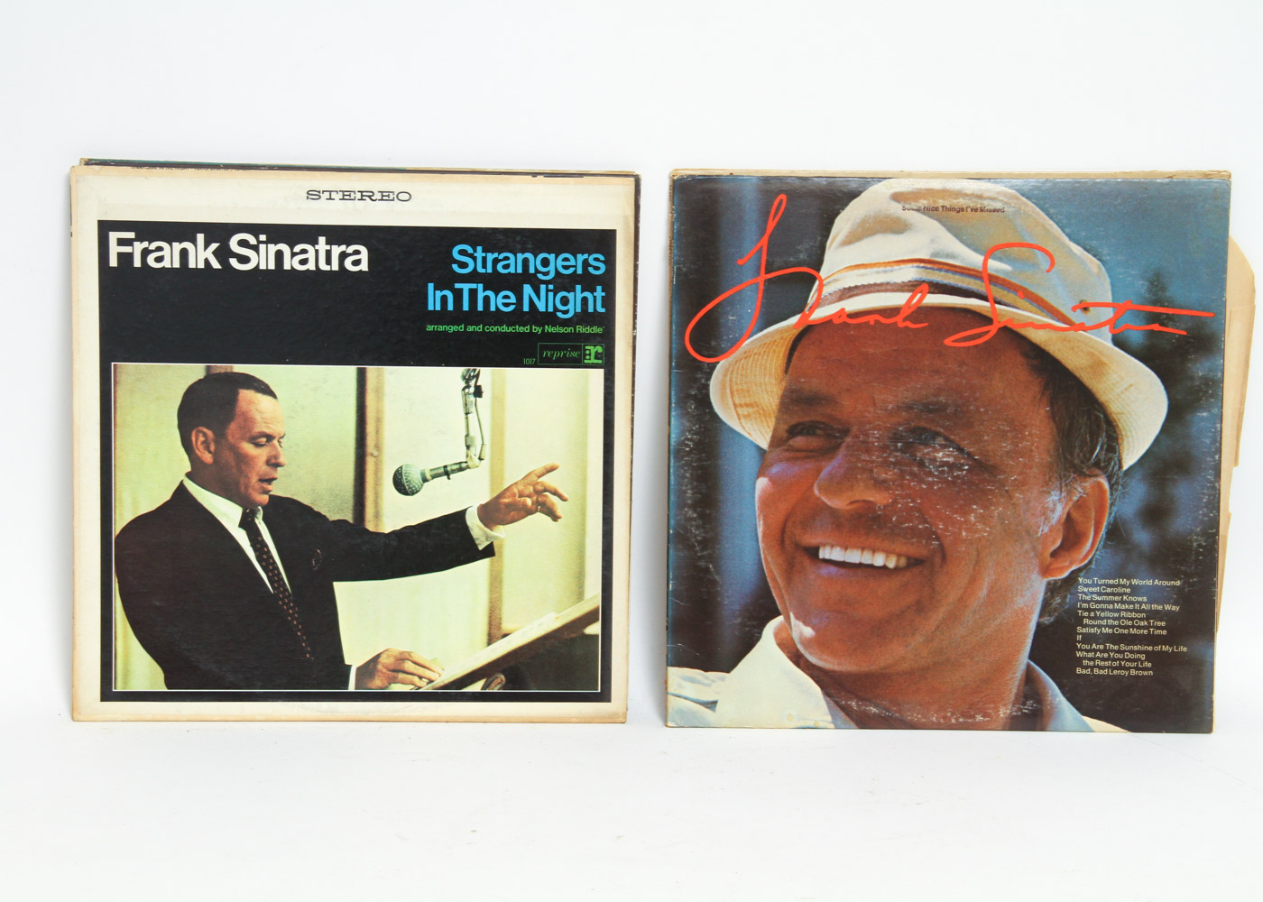 Sinatra and Other Vintage LPs