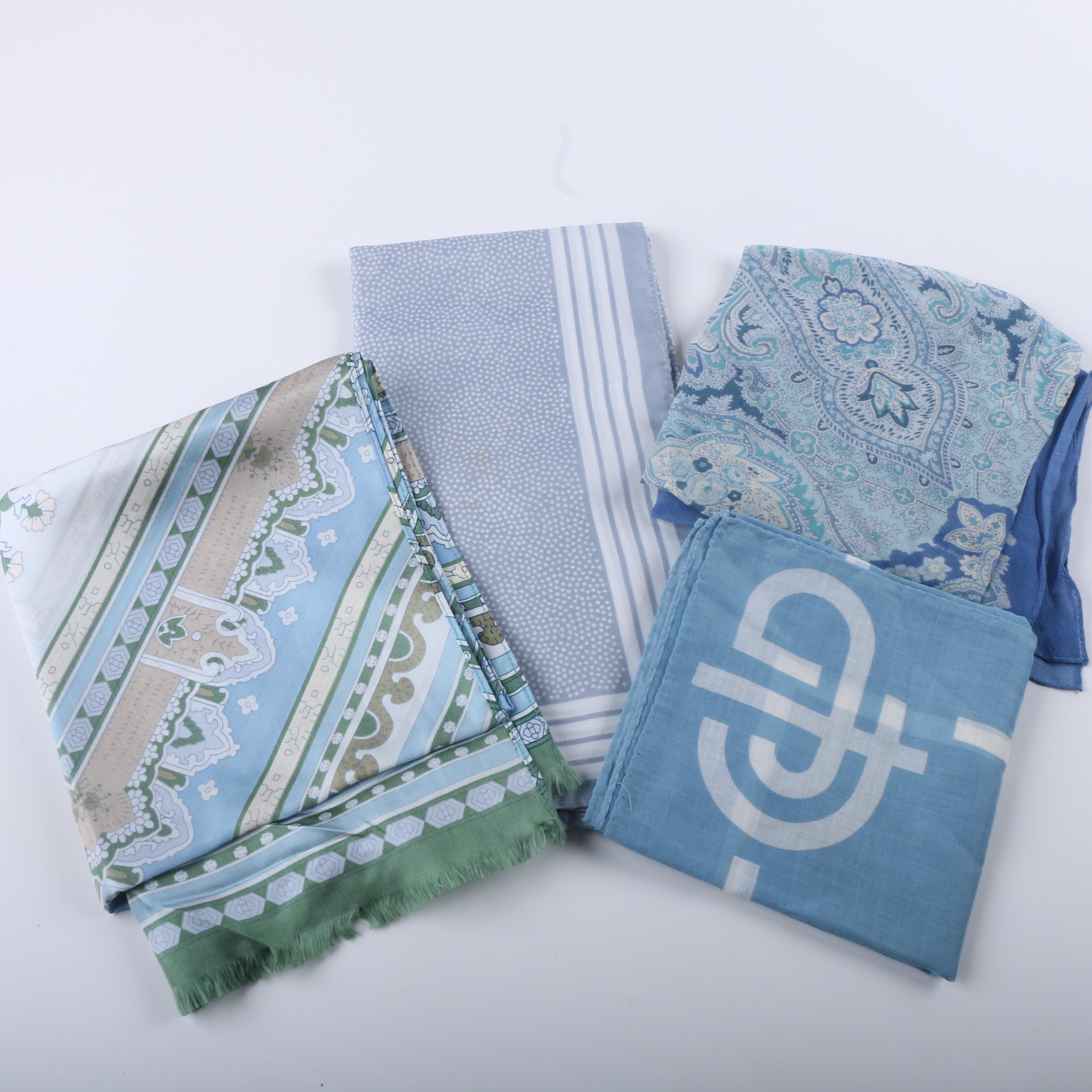 Collection of Vintage Scarves