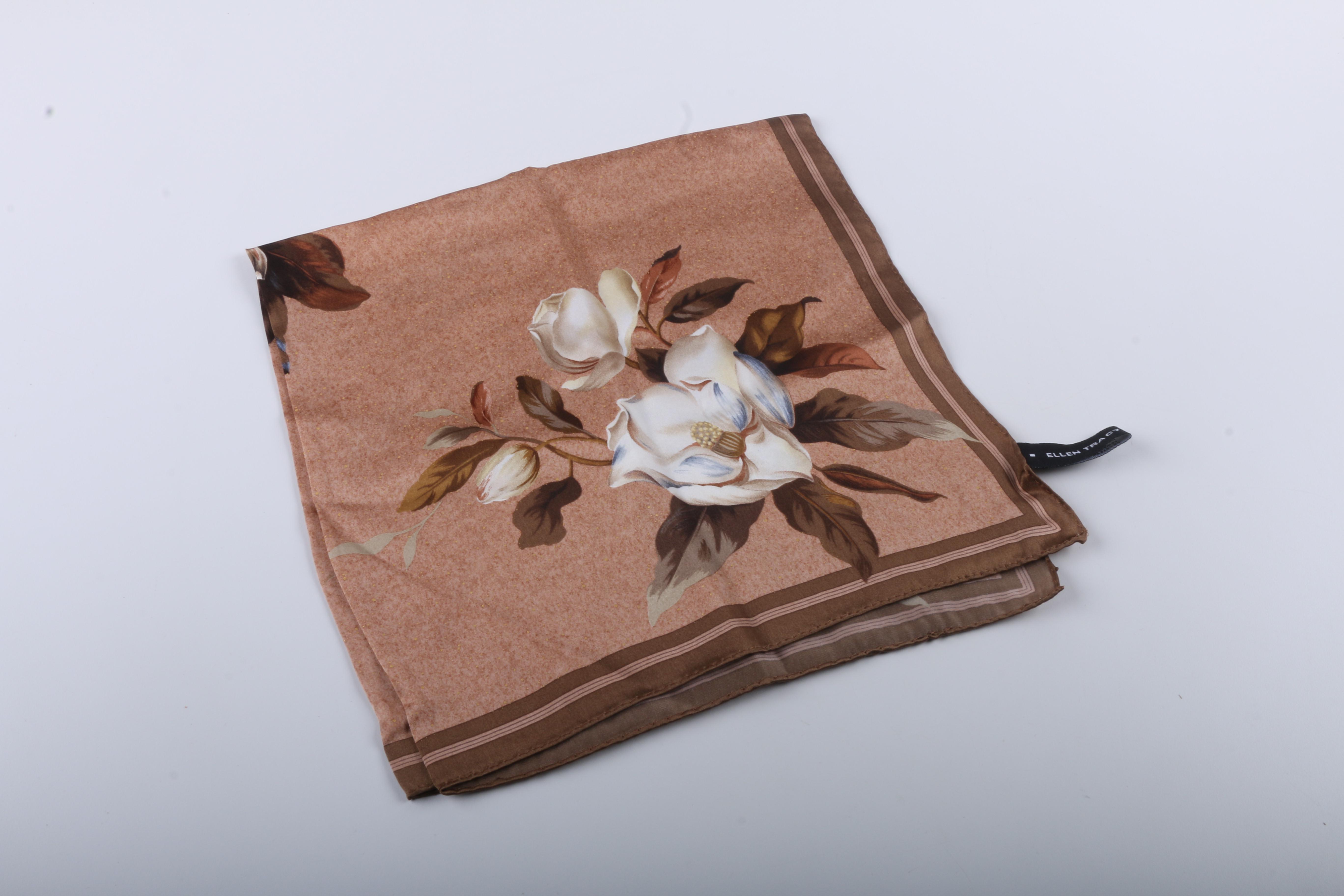 Collection of Vintage Scarves