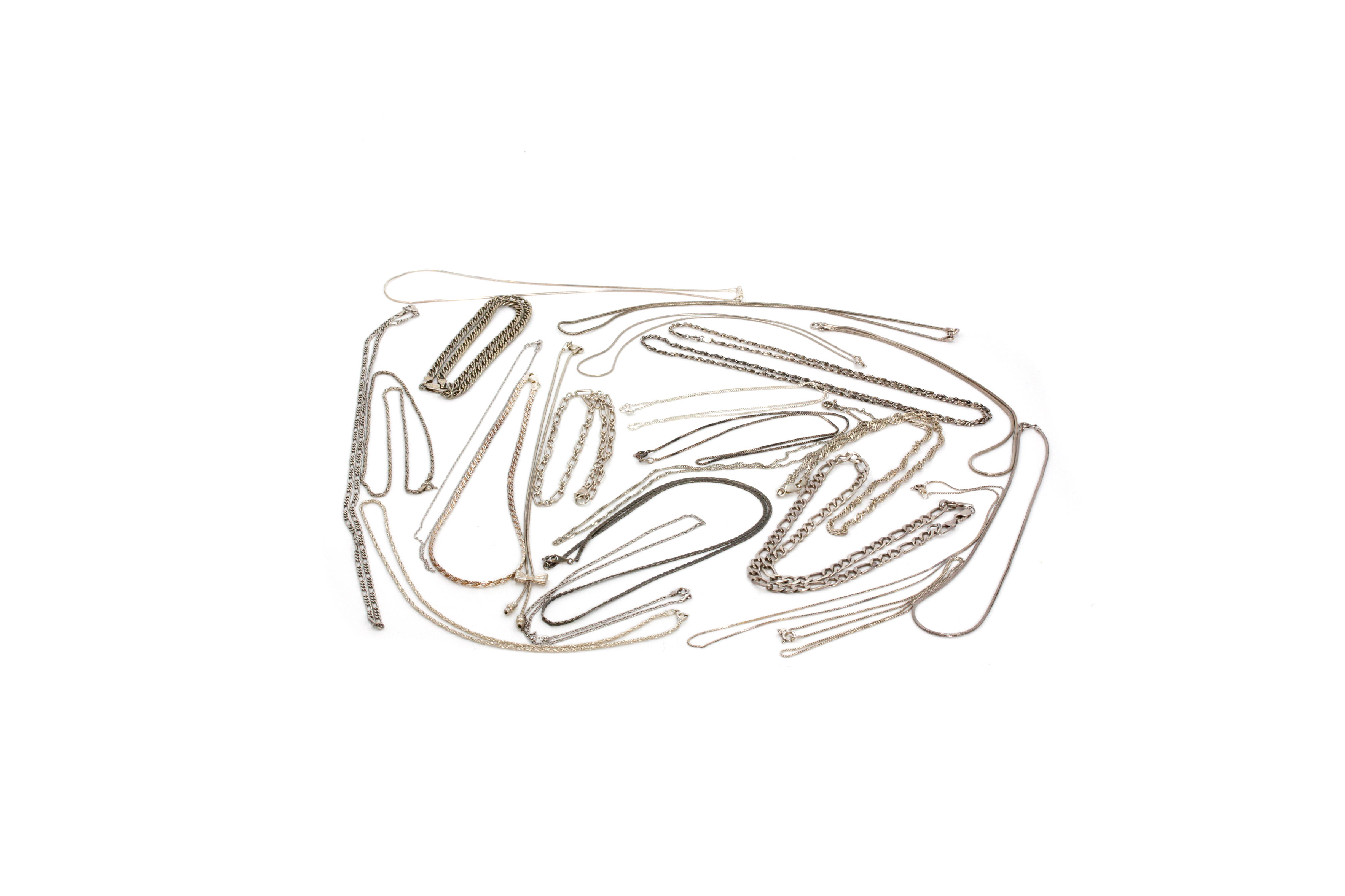 Sterling Silver Chains