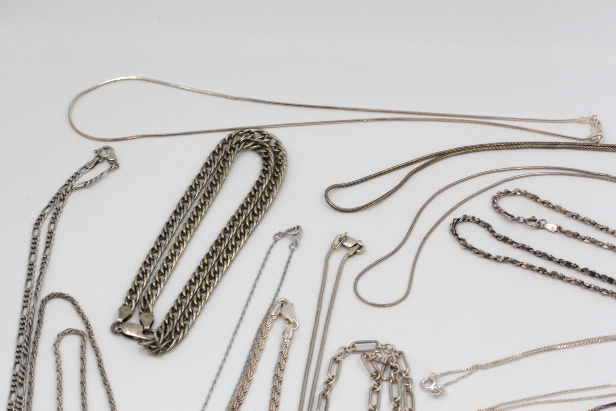 Sterling Silver Chains