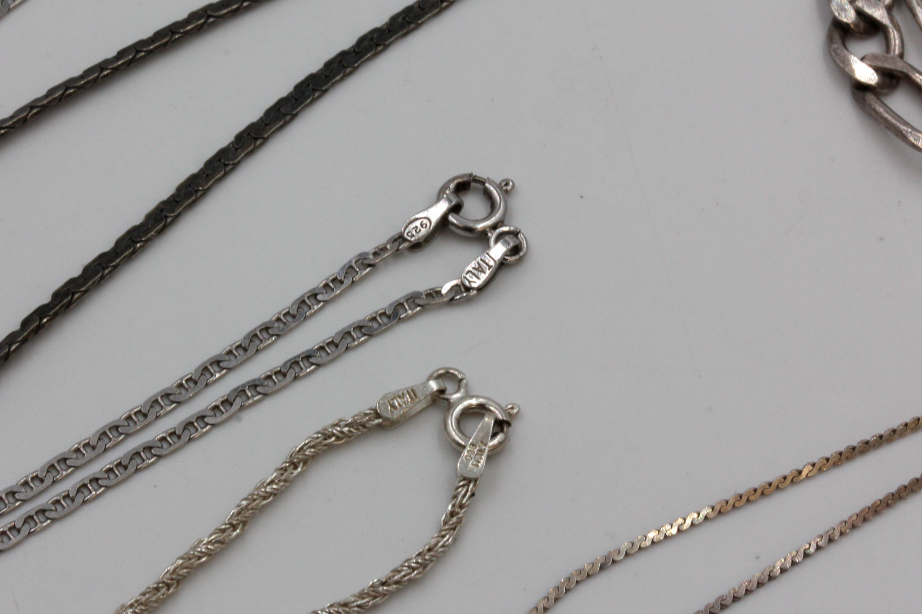 Sterling Silver Chains