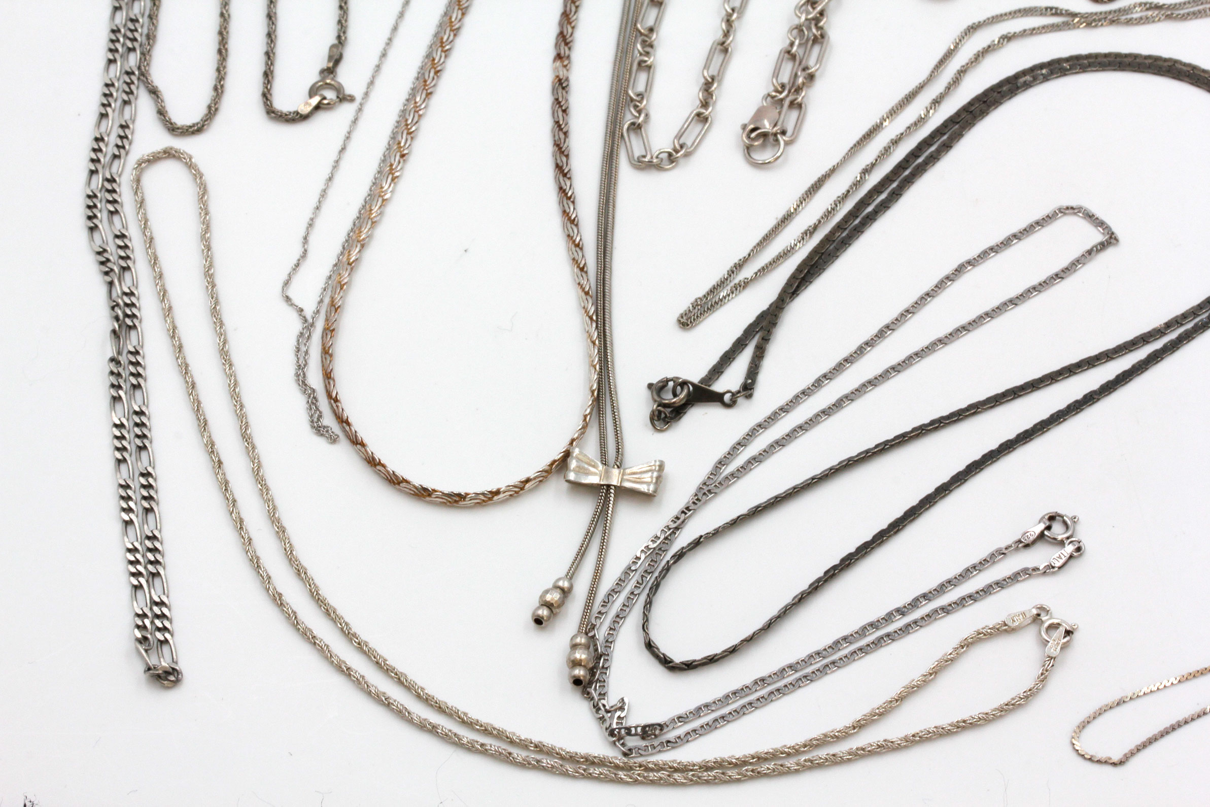 Sterling Silver Chains