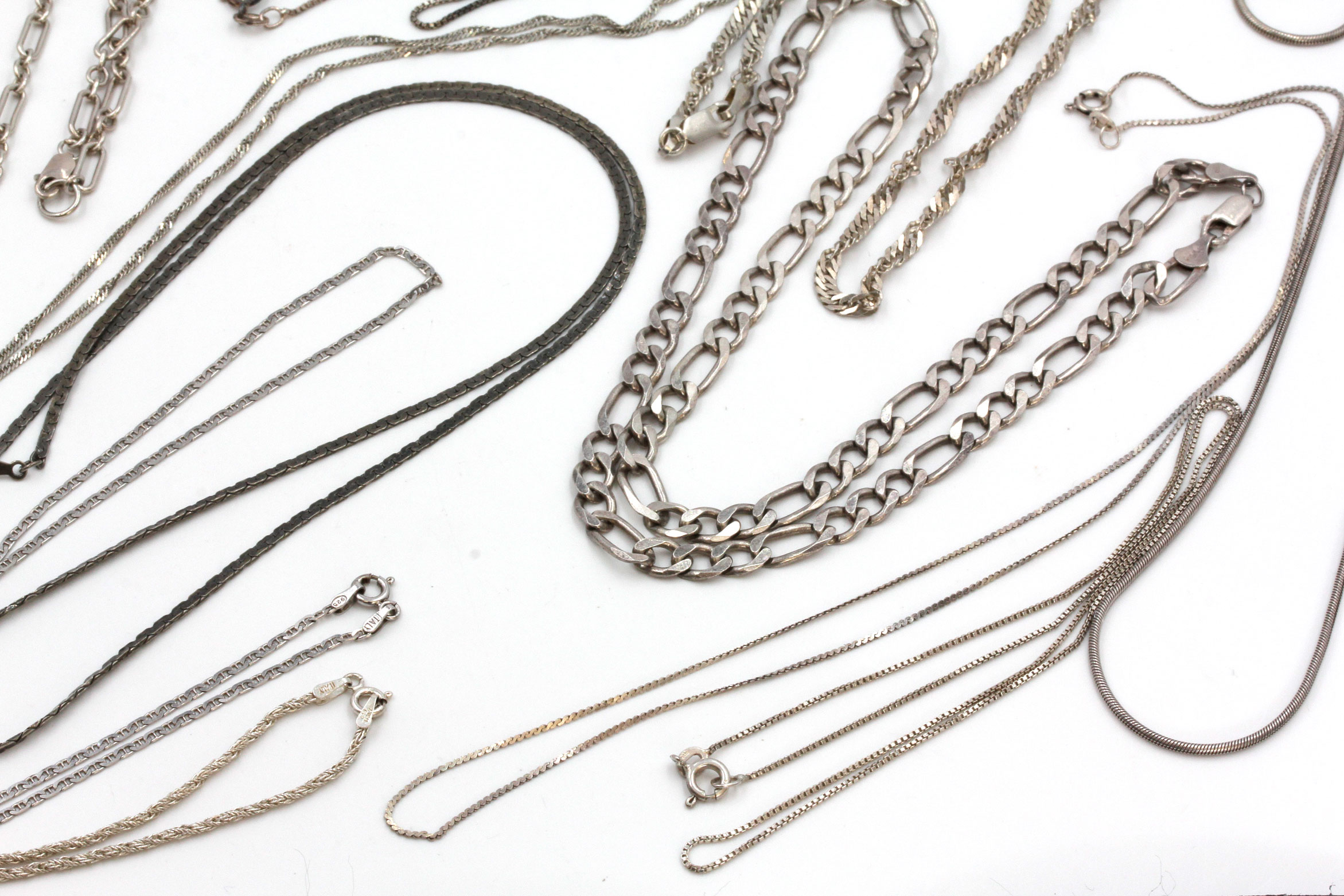 Sterling Silver Chains