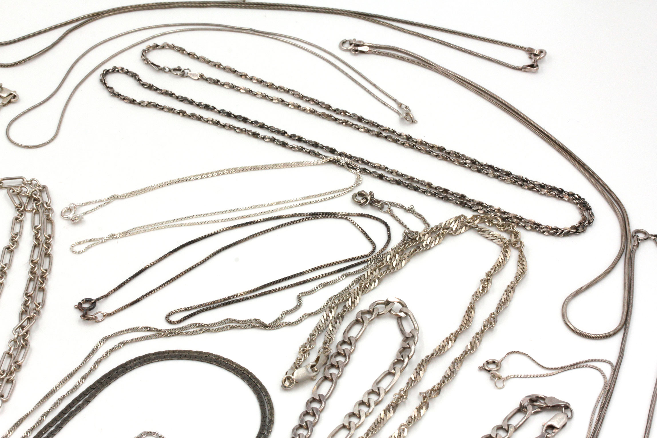 Sterling Silver Chains