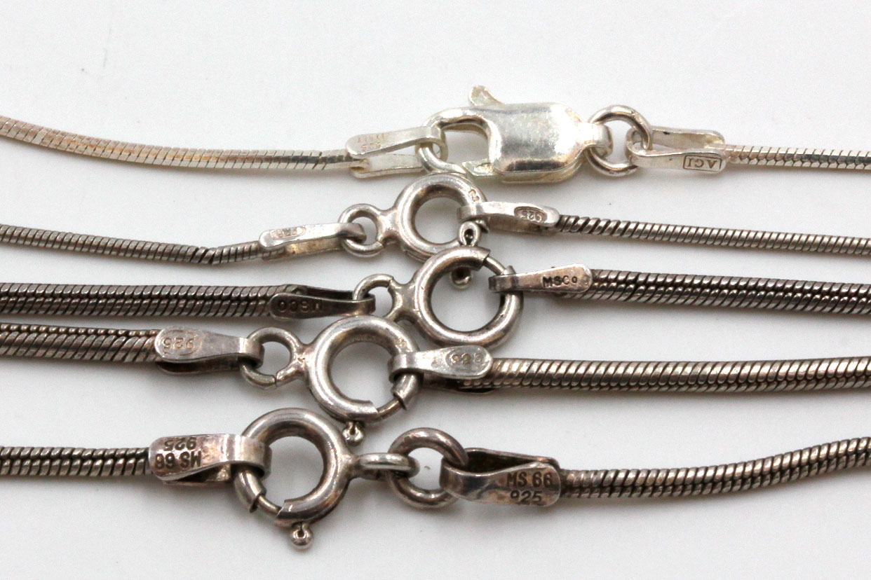 Sterling Silver Chains