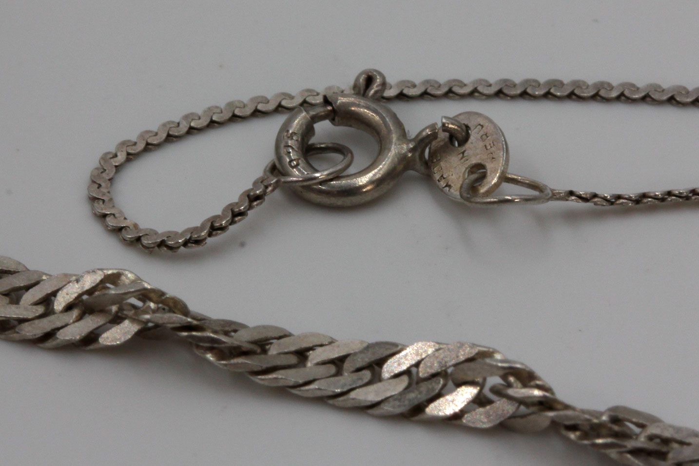 Sterling Silver Chains