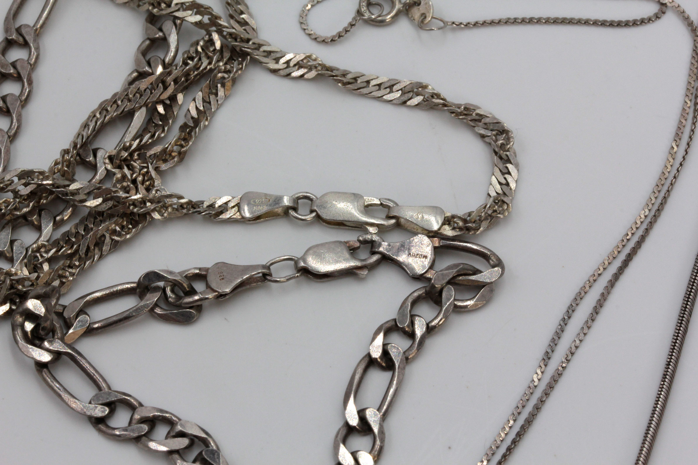 Sterling Silver Chains