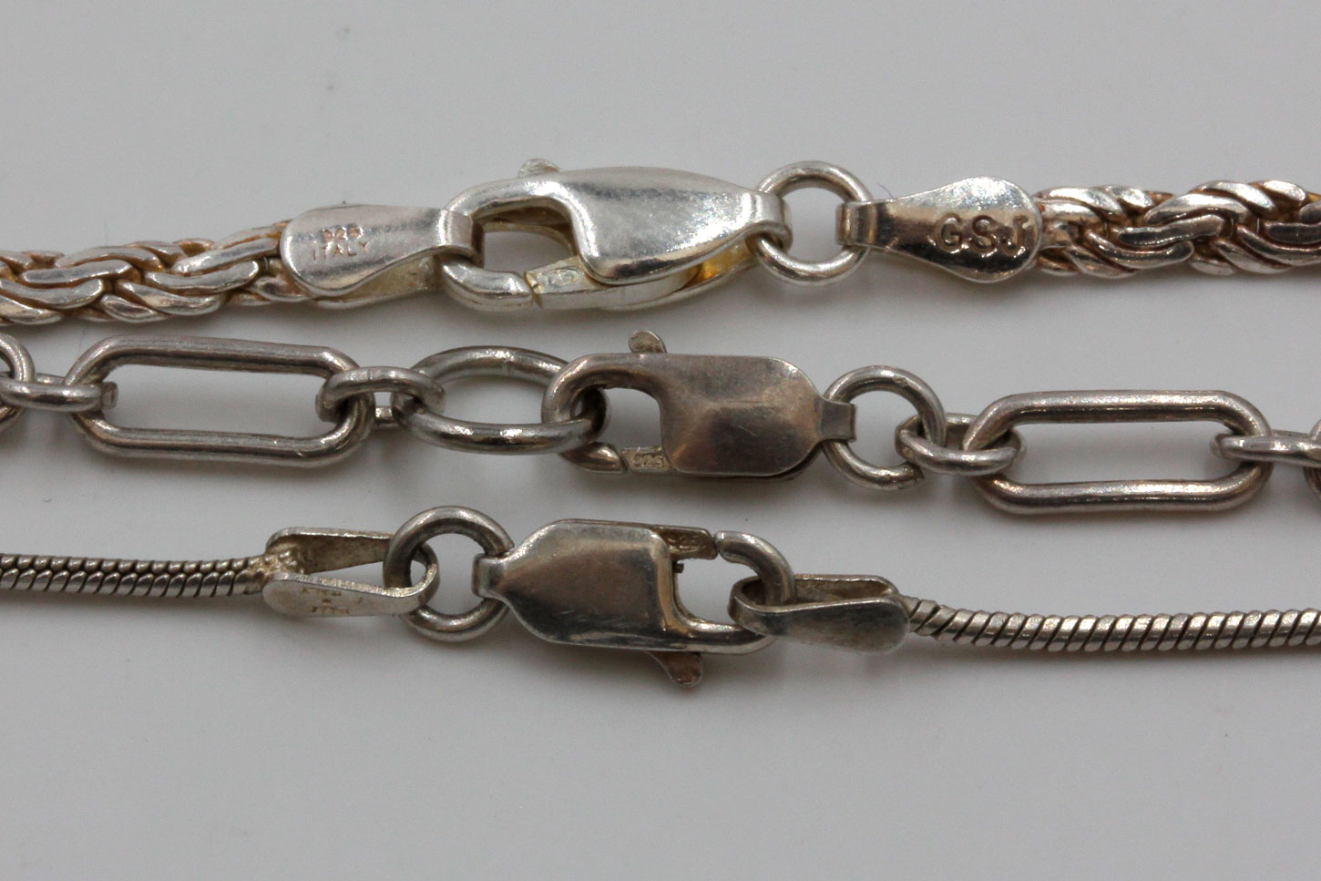 Sterling Silver Chains