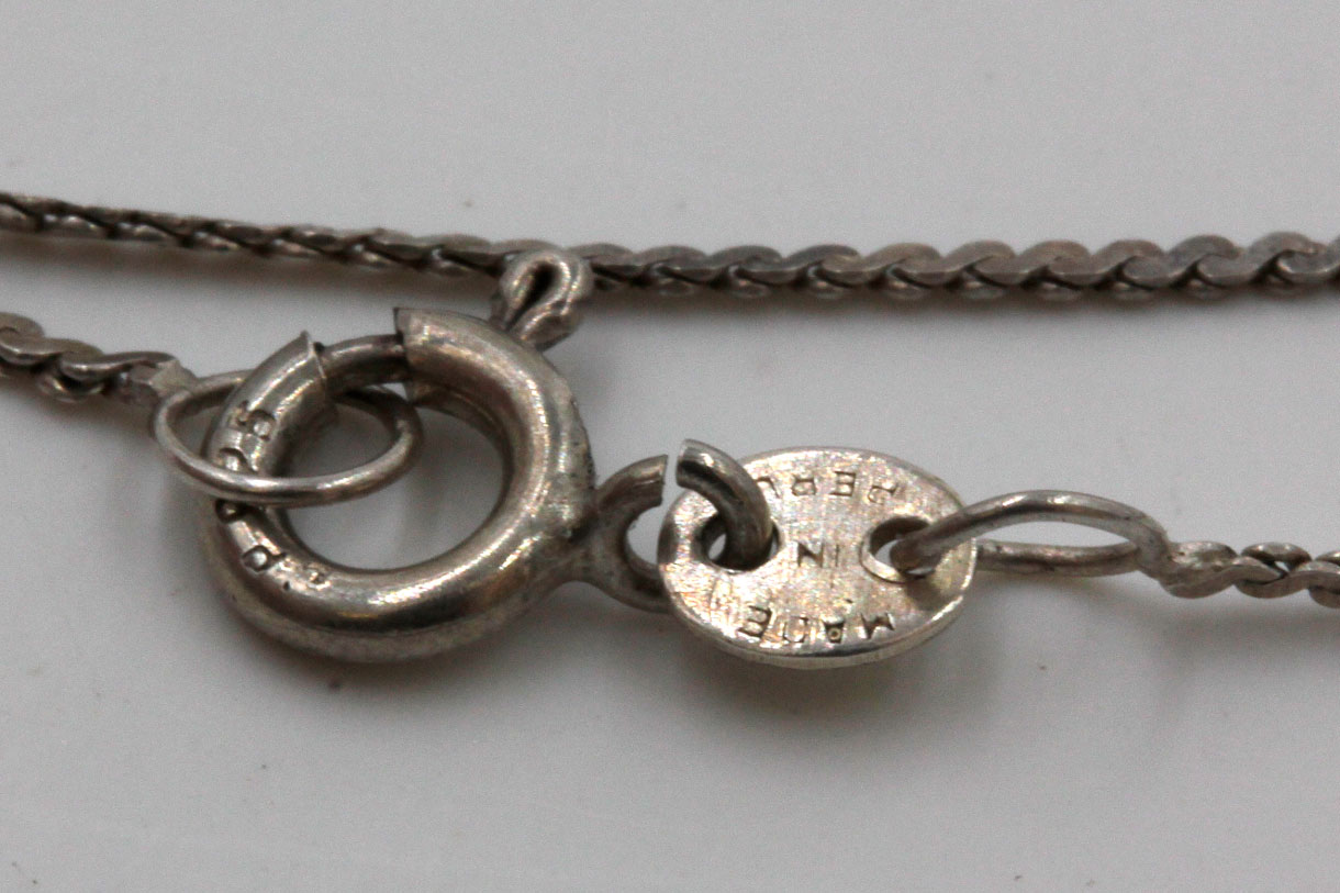 Sterling Silver Chains