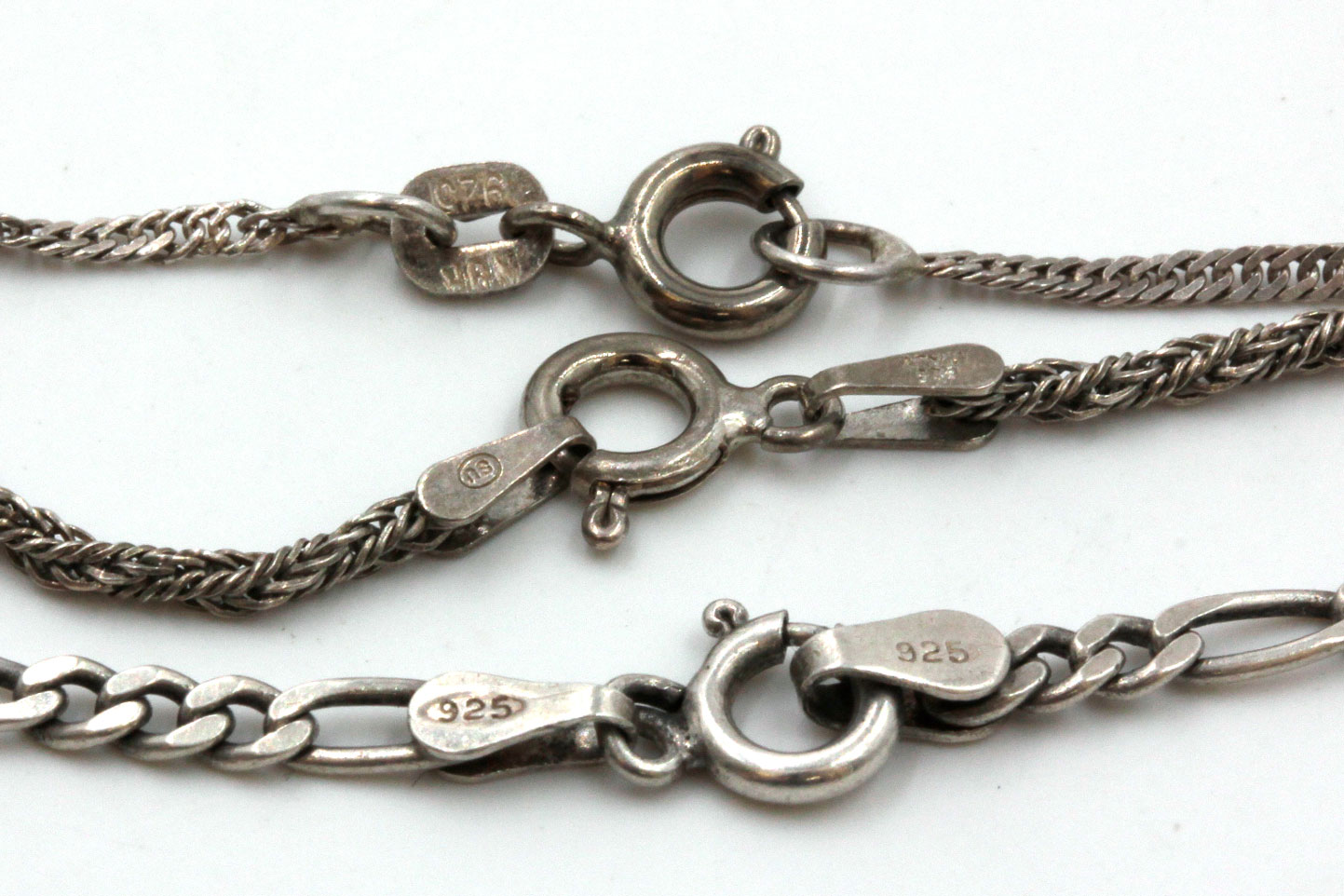 Sterling Silver Chains