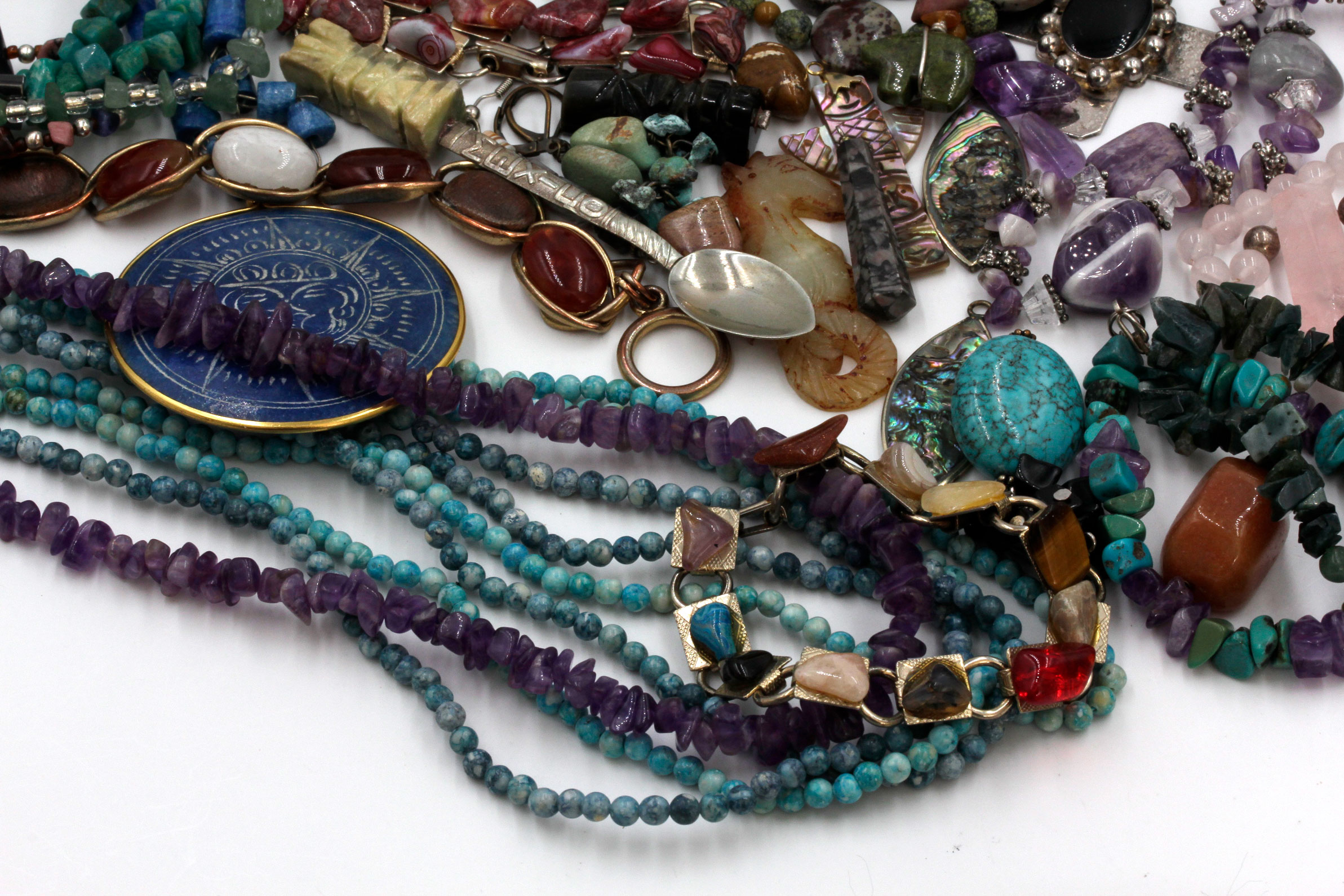 Genuine and Synthetic Gemstone Jewelry