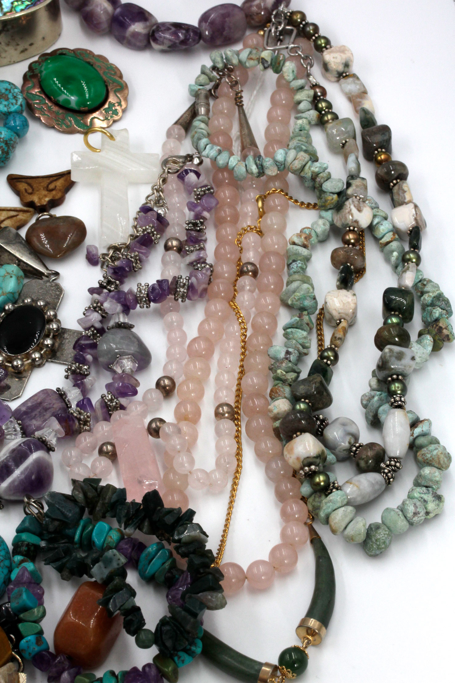 Genuine and Synthetic Gemstone Jewelry